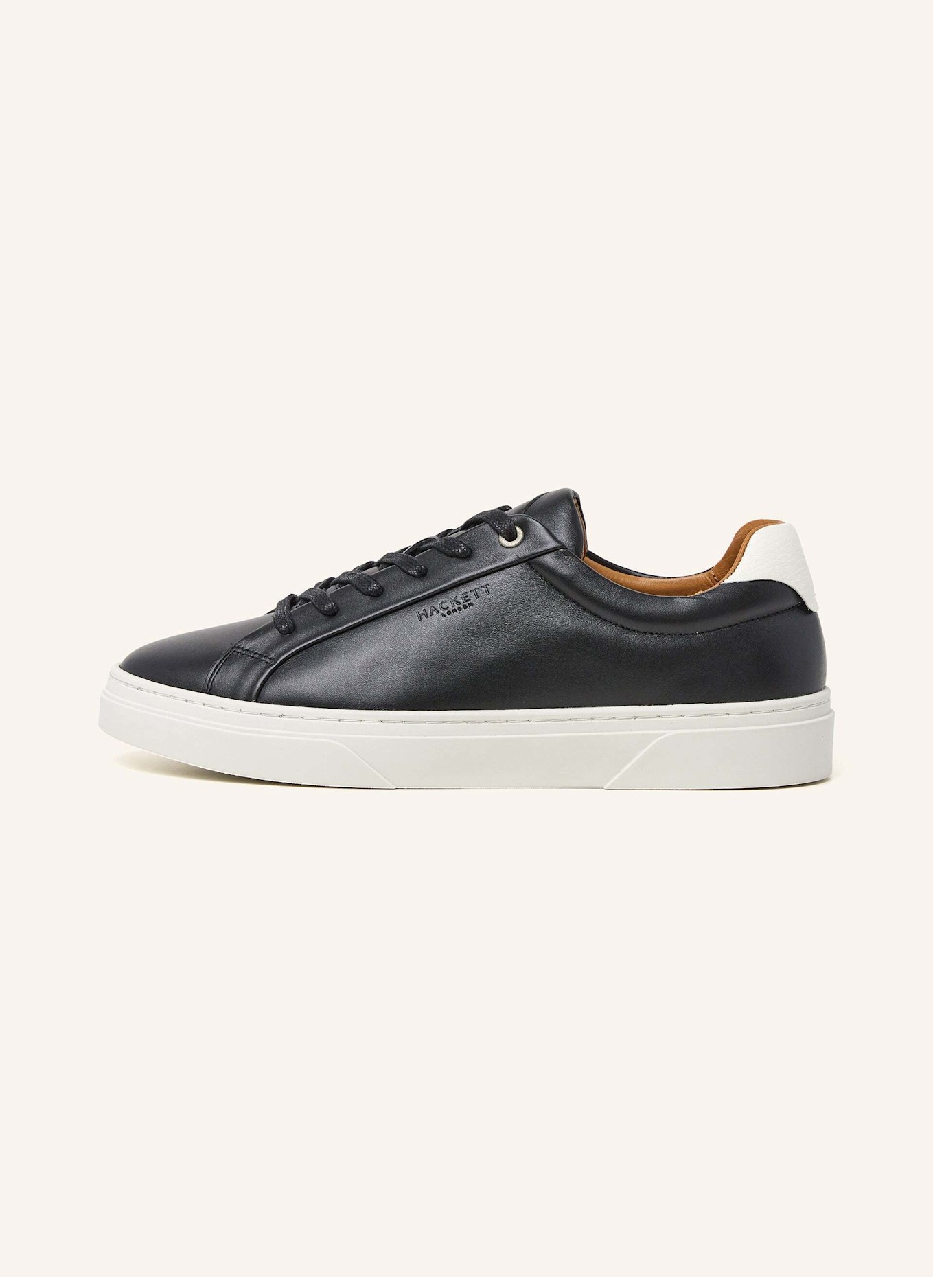 HACKETT LONDON Sportschuhe HACKNEY LACE: SCHWARZ