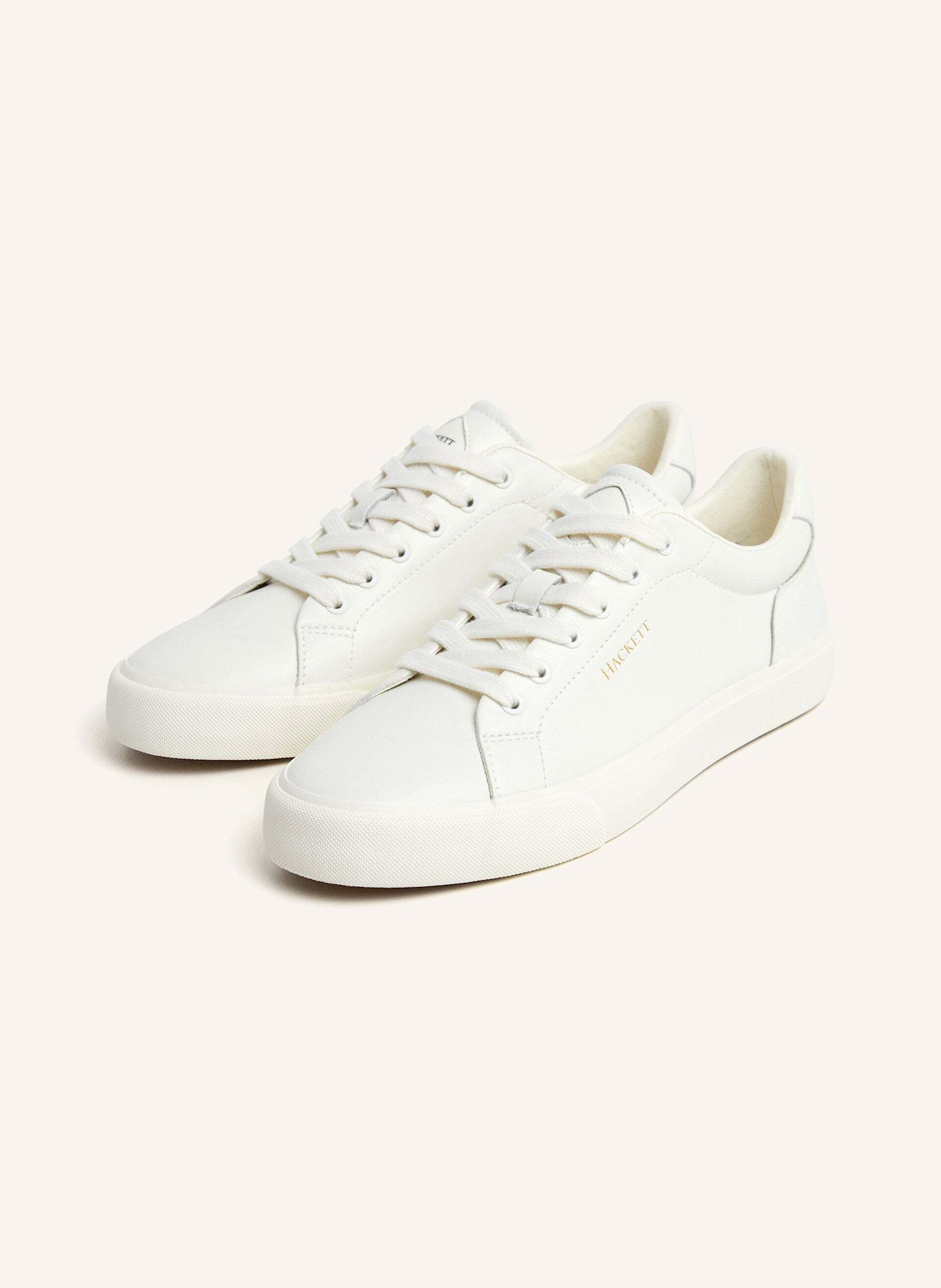 HACKETT LONDON Sportschuhe BLAKE ONE: CREME