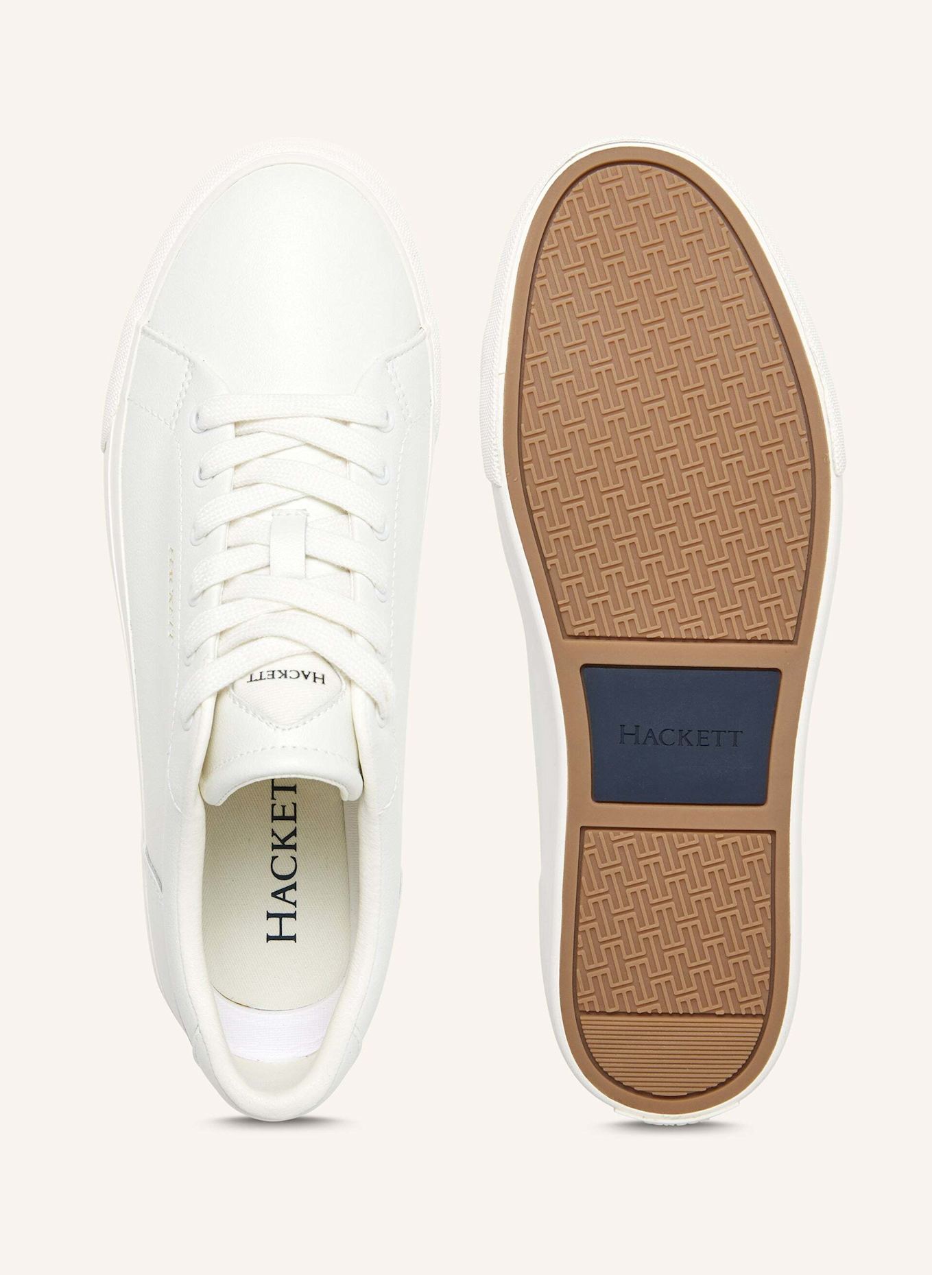 HACKETT LONDON Sportschuhe BLAKE ONE: CREME