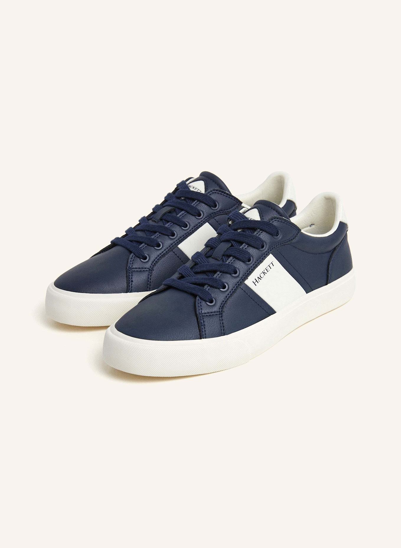 HACKETT LONDON Sportschuhe BLAKE MIX.: DUNKELBLAU