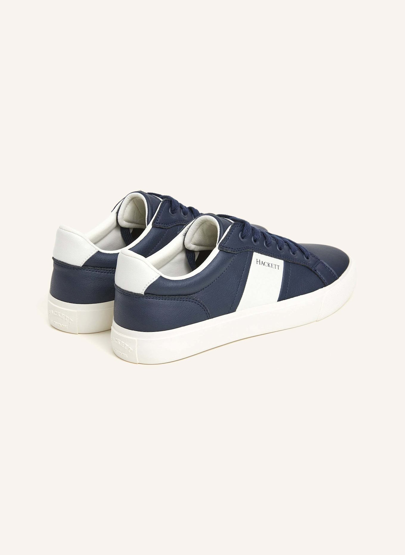HACKETT LONDON Sportschuhe BLAKE MIX.: DUNKELBLAU