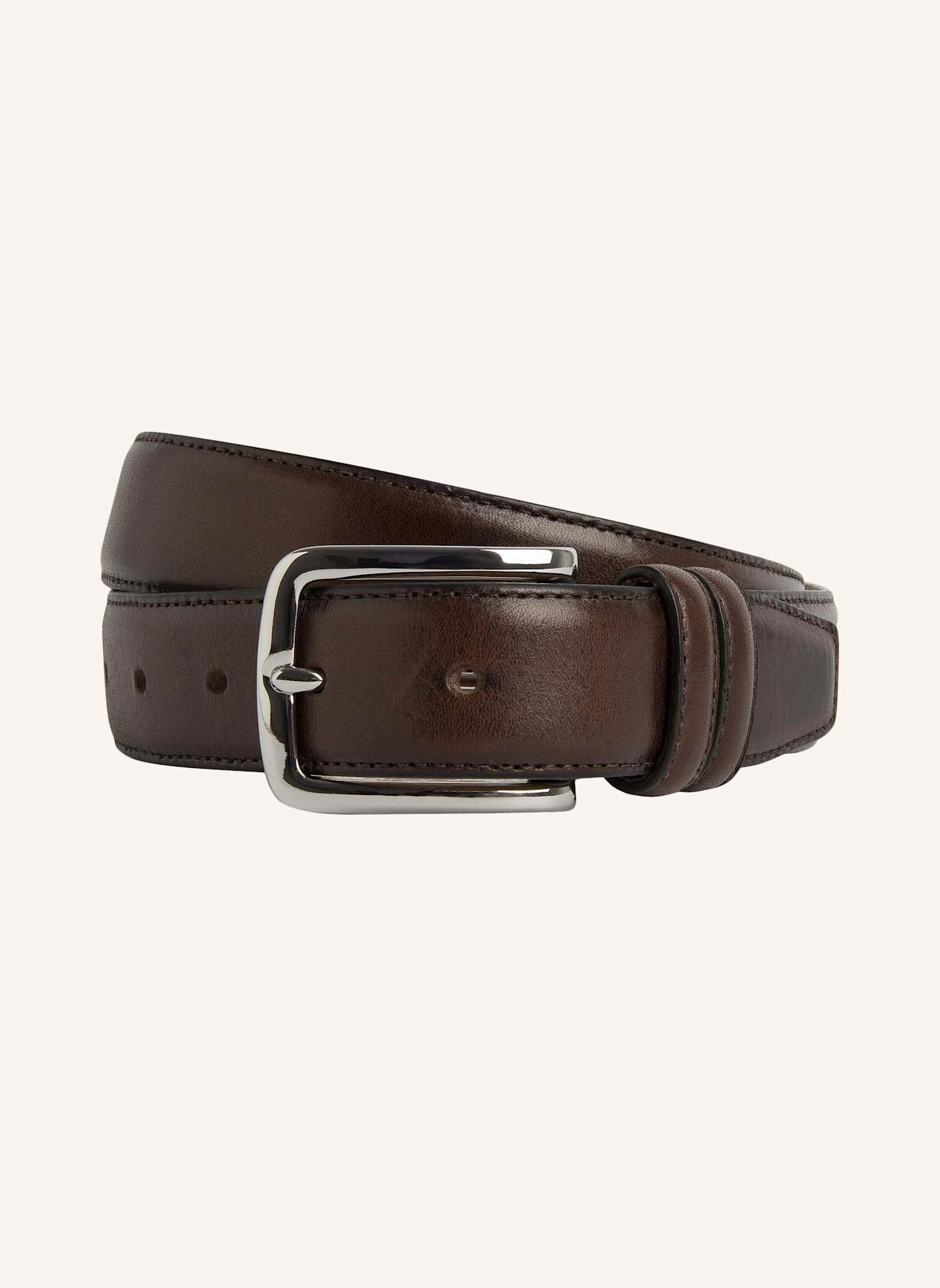 HACKETT LONDON Gürtel BOOTROOM BELT: BRAUN