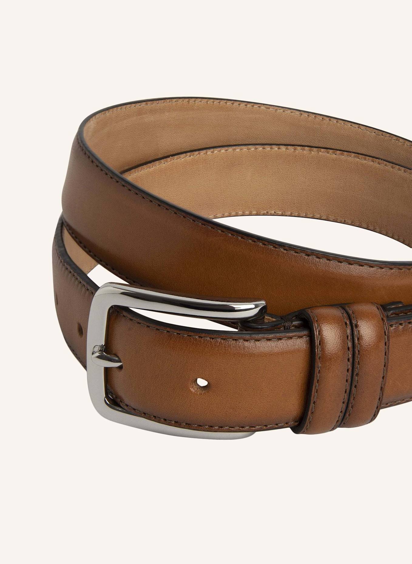 HACKETT LONDON Gürtel BOOTROOM BELT: BRAUN