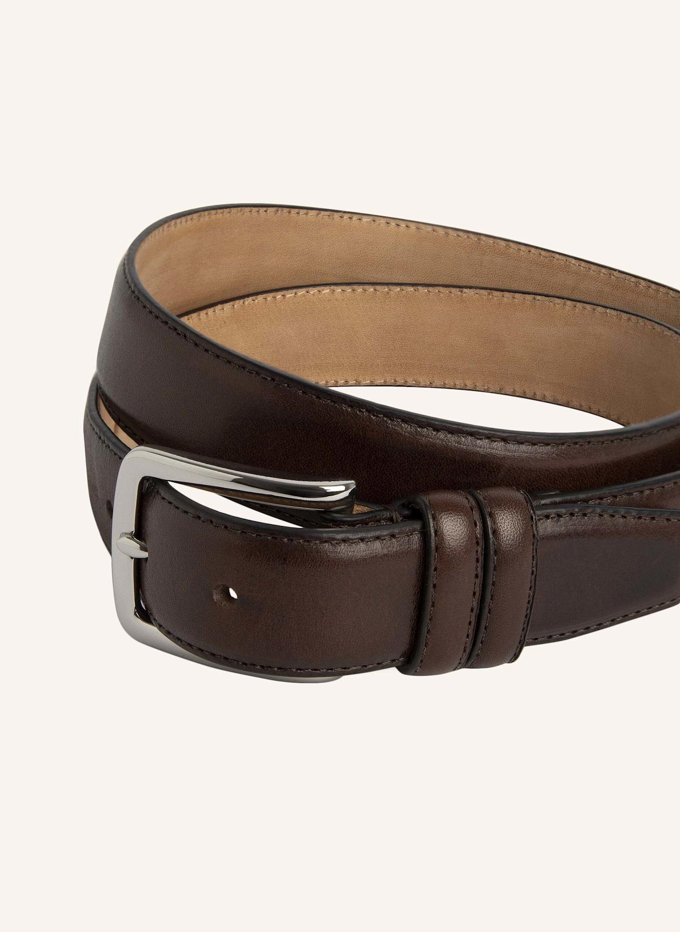HACKETT LONDON Gürtel BOOTROOM BELT: BRAUN