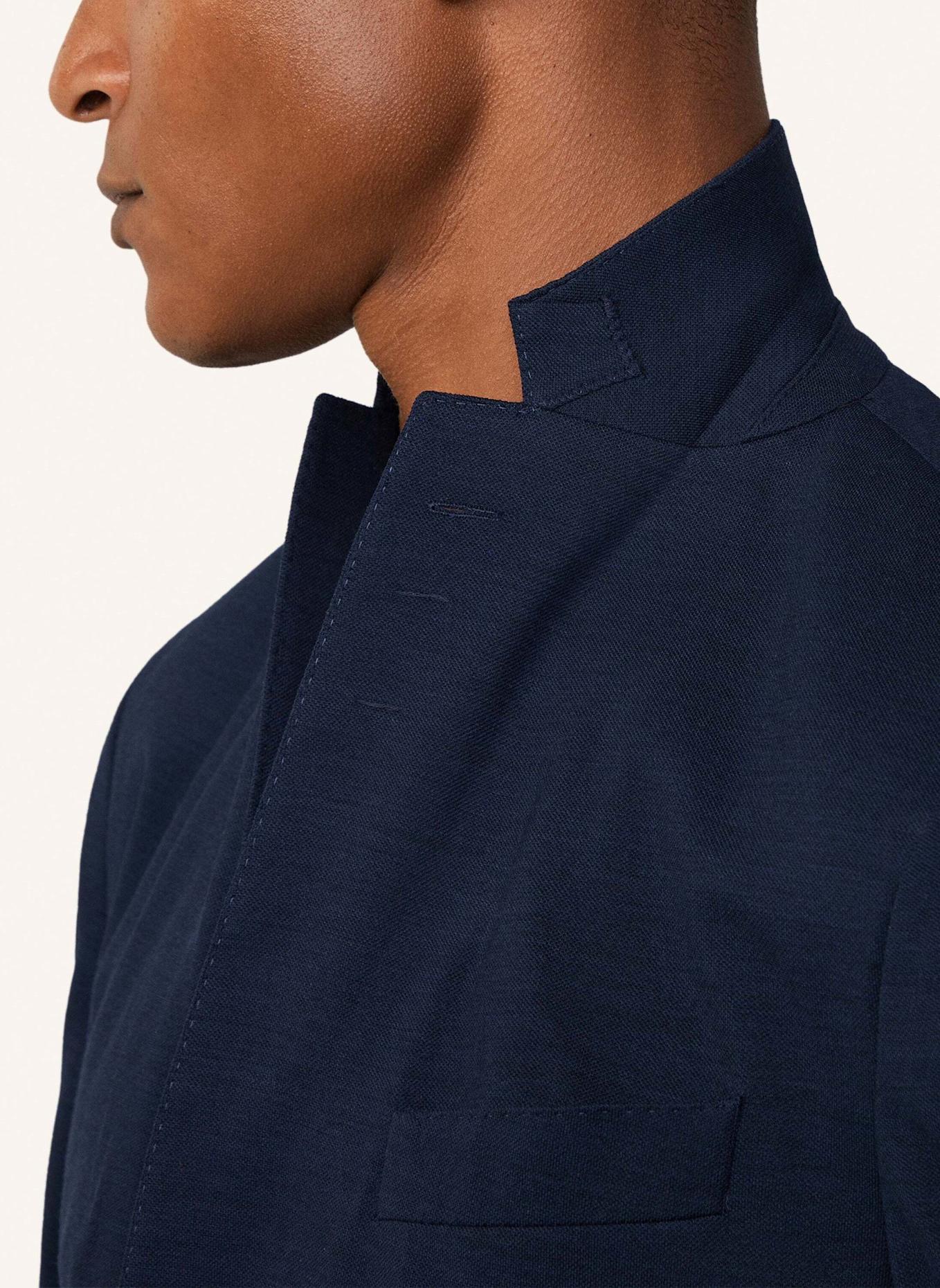 HACKETT LONDON Anzugjacke ULTRA LW PIQUE KNIT: DUNKELBLAU