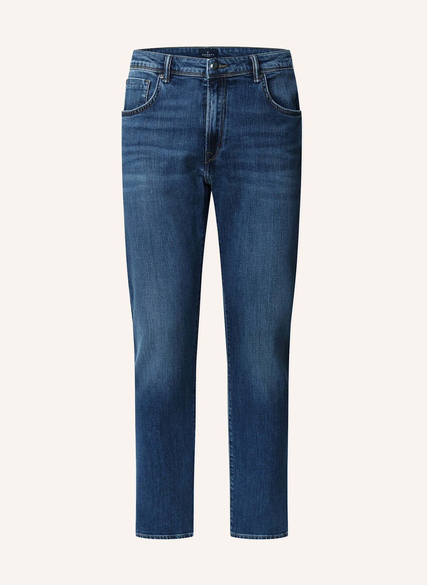 HACKETT LONDON Jeans Overall VINTAGE WASH DENIM CL: DUNKELBLAU