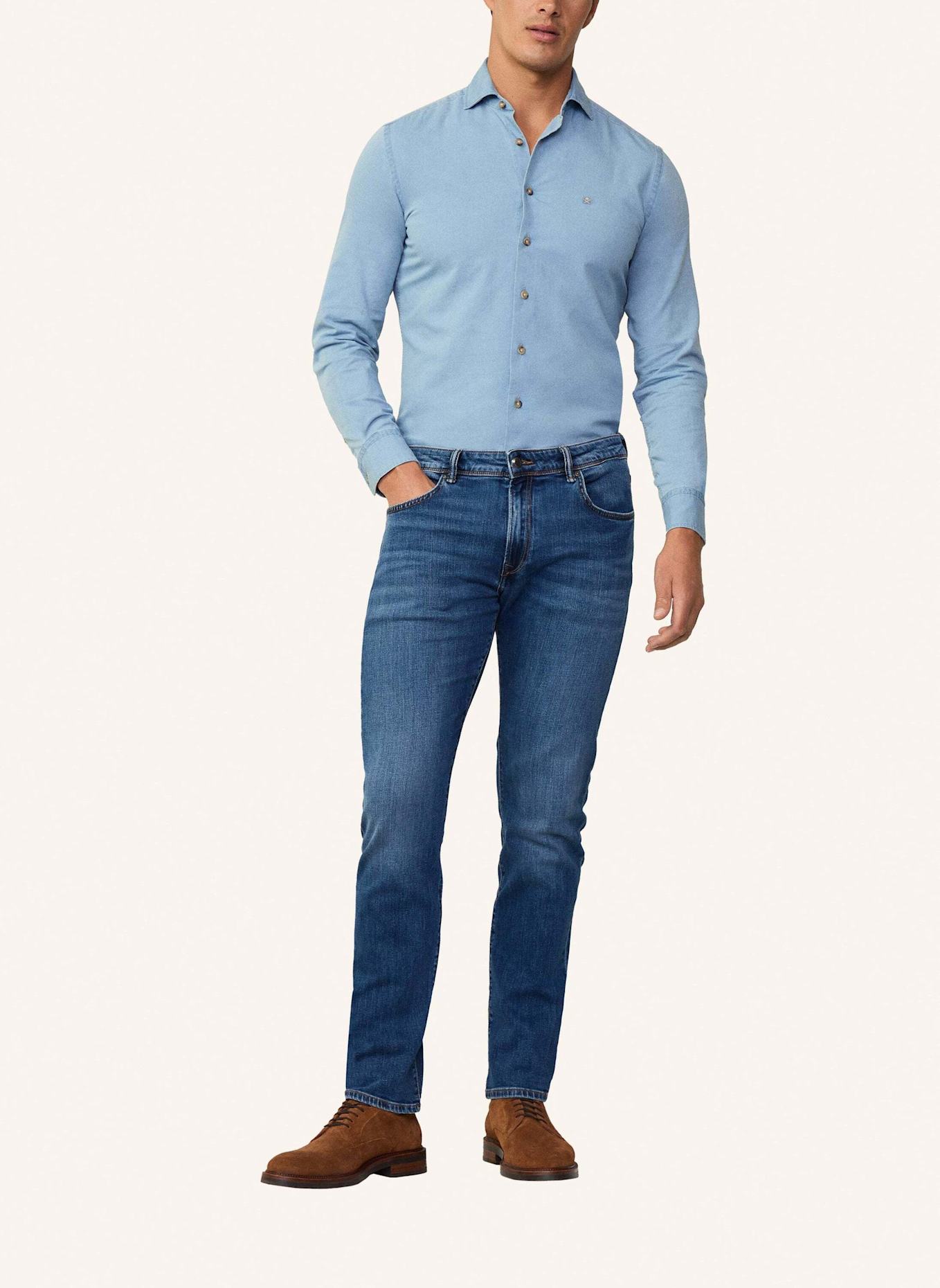 HACKETT LONDON Jeans Overall VINTAGE WASH DENIM CL: DUNKELBLAU