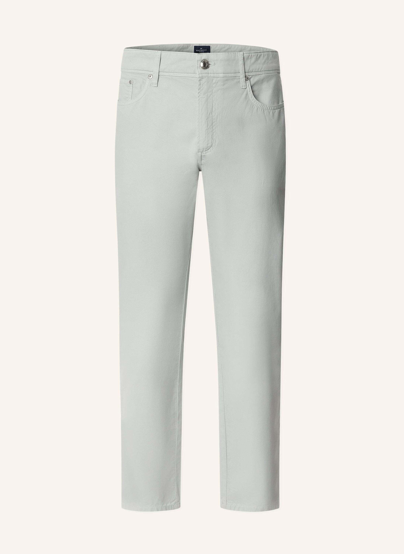 HACKETT LONDON 5-Pocket CORE 5PKT TRINITY S: GRAU