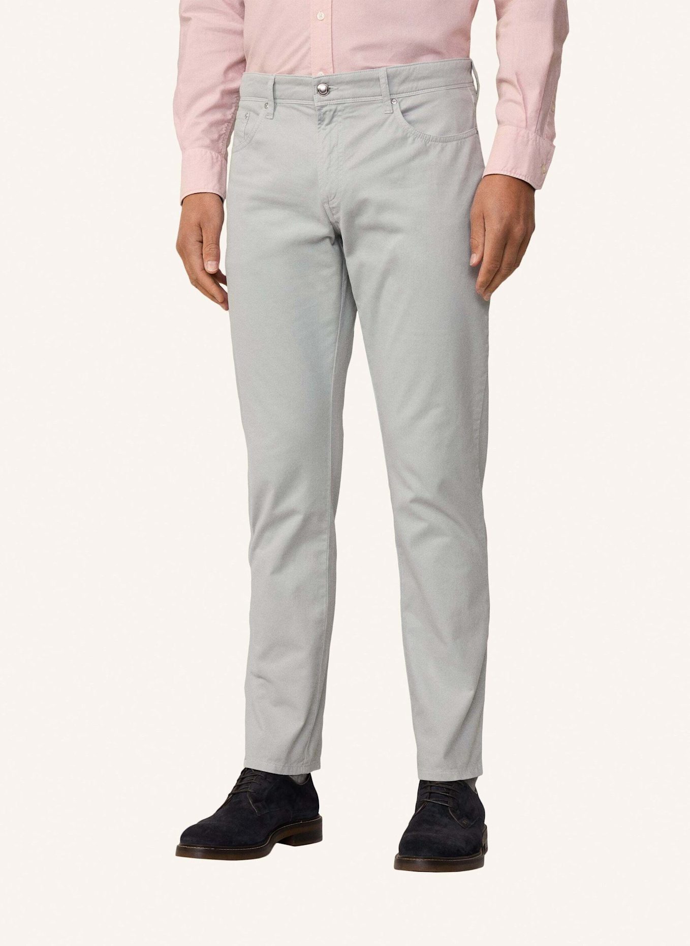 HACKETT LONDON 5-Pocket CORE 5PKT TRINITY S: GRAU