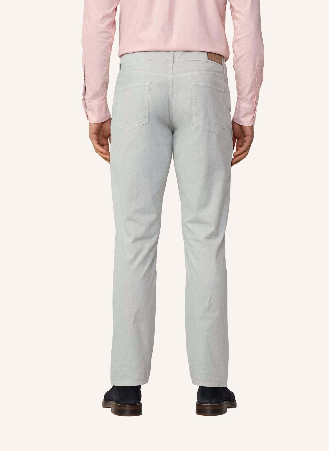 HACKETT LONDON 5-Pocket CORE 5PKT TRINITY S: GRAU