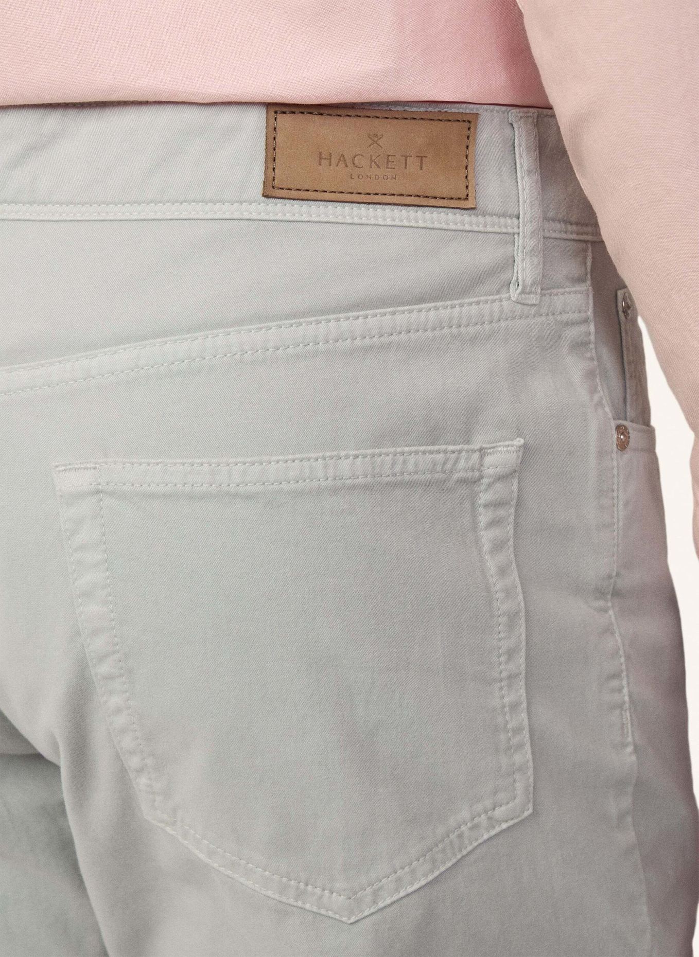 HACKETT LONDON 5-Pocket CORE 5PKT TRINITY S: GRAU