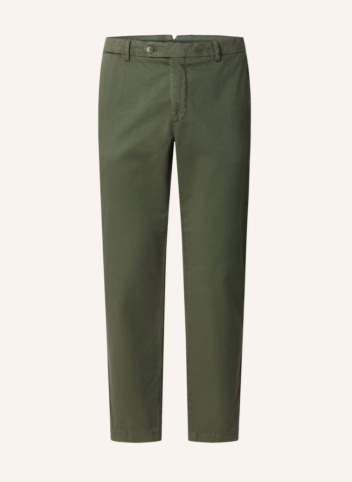 HACKETT LONDON Chino KENSINGTON Slim Fit: OLIV