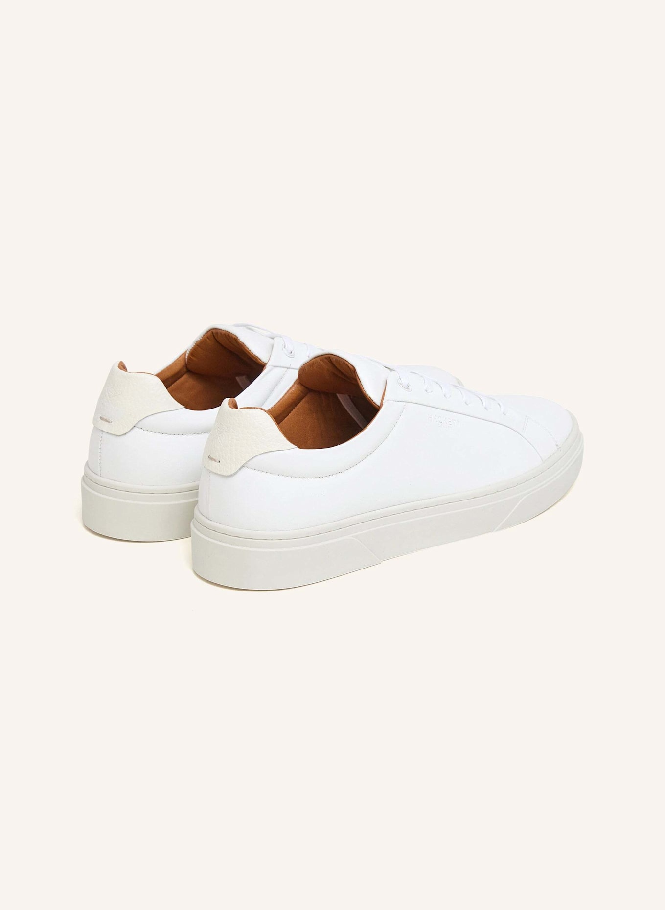 HACKETT LONDON Sportschuhe HACKNEY CLASSIC: WEISS