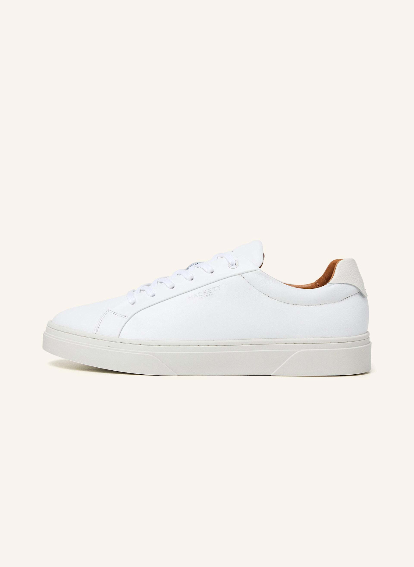 HACKETT LONDON Sportschuhe HACKNEY CLASSIC: WEISS