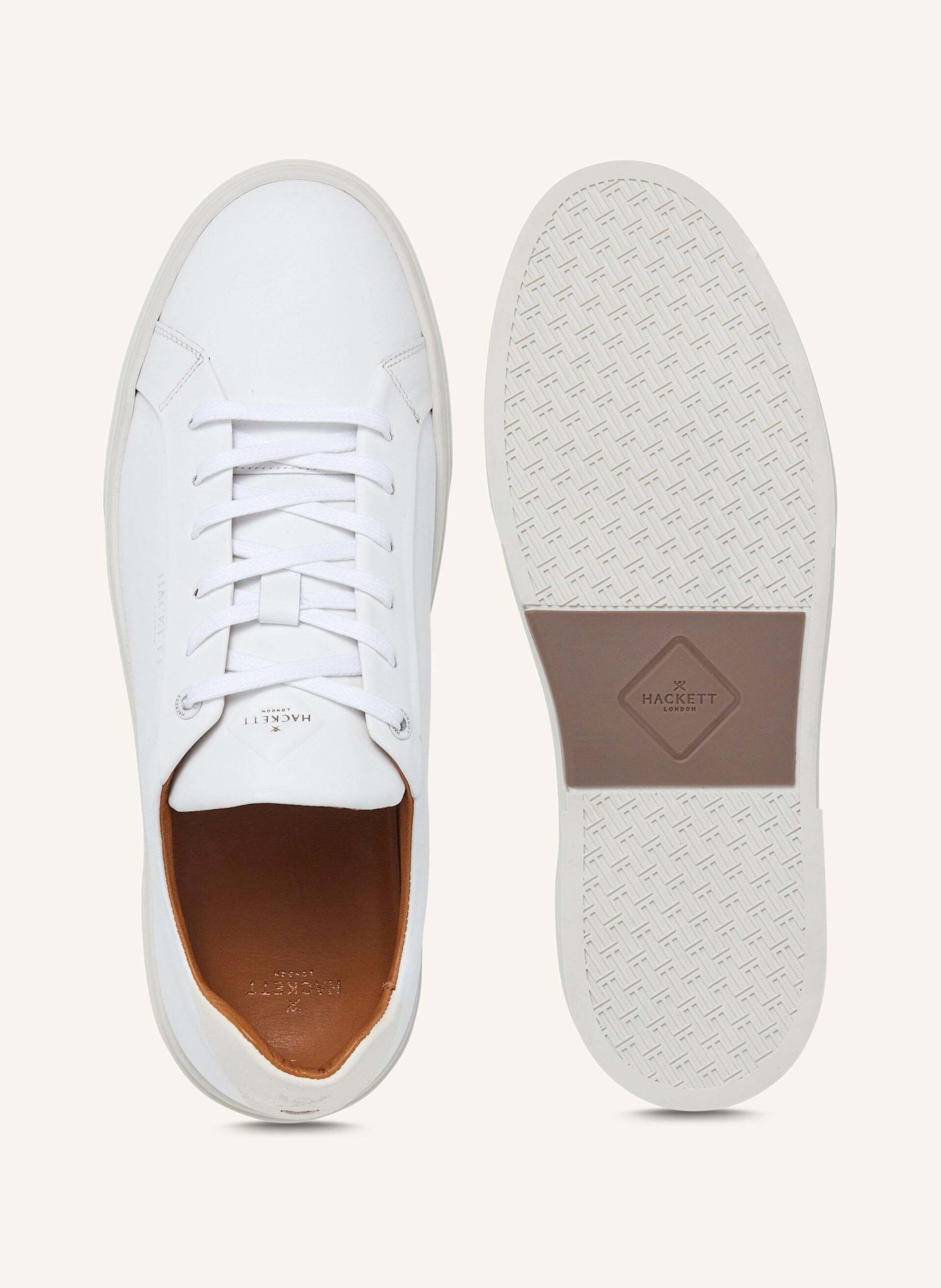 HACKETT LONDON Sportschuhe HACKNEY CLASSIC: WEISS