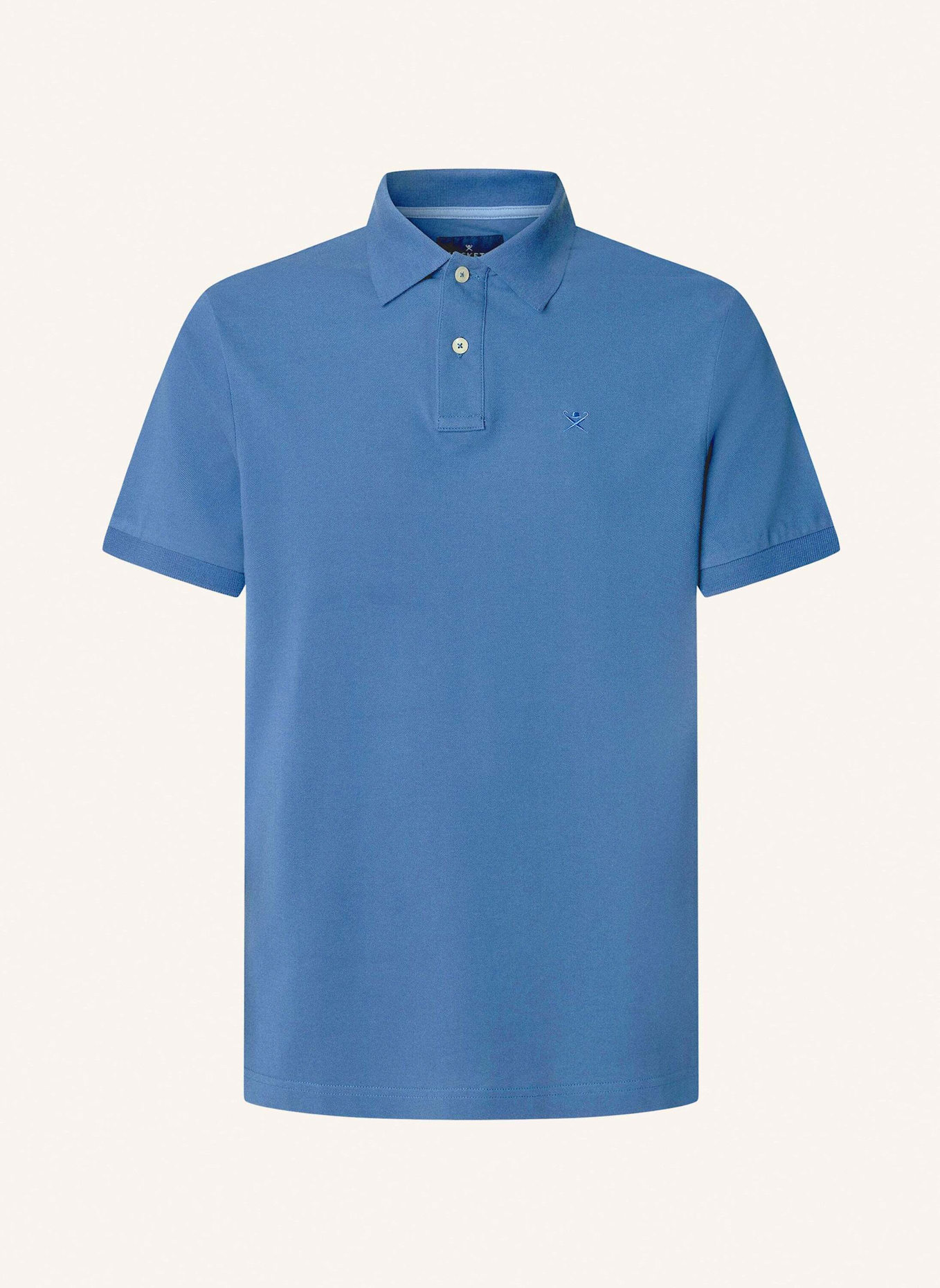 HACKETT LONDON Poloshirt GMD PIQUE SS: BLAU