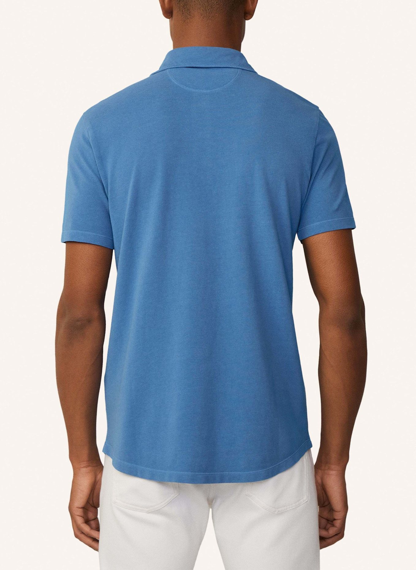 HACKETT LONDON Poloshirt GMD PIQUE SS: BLAU