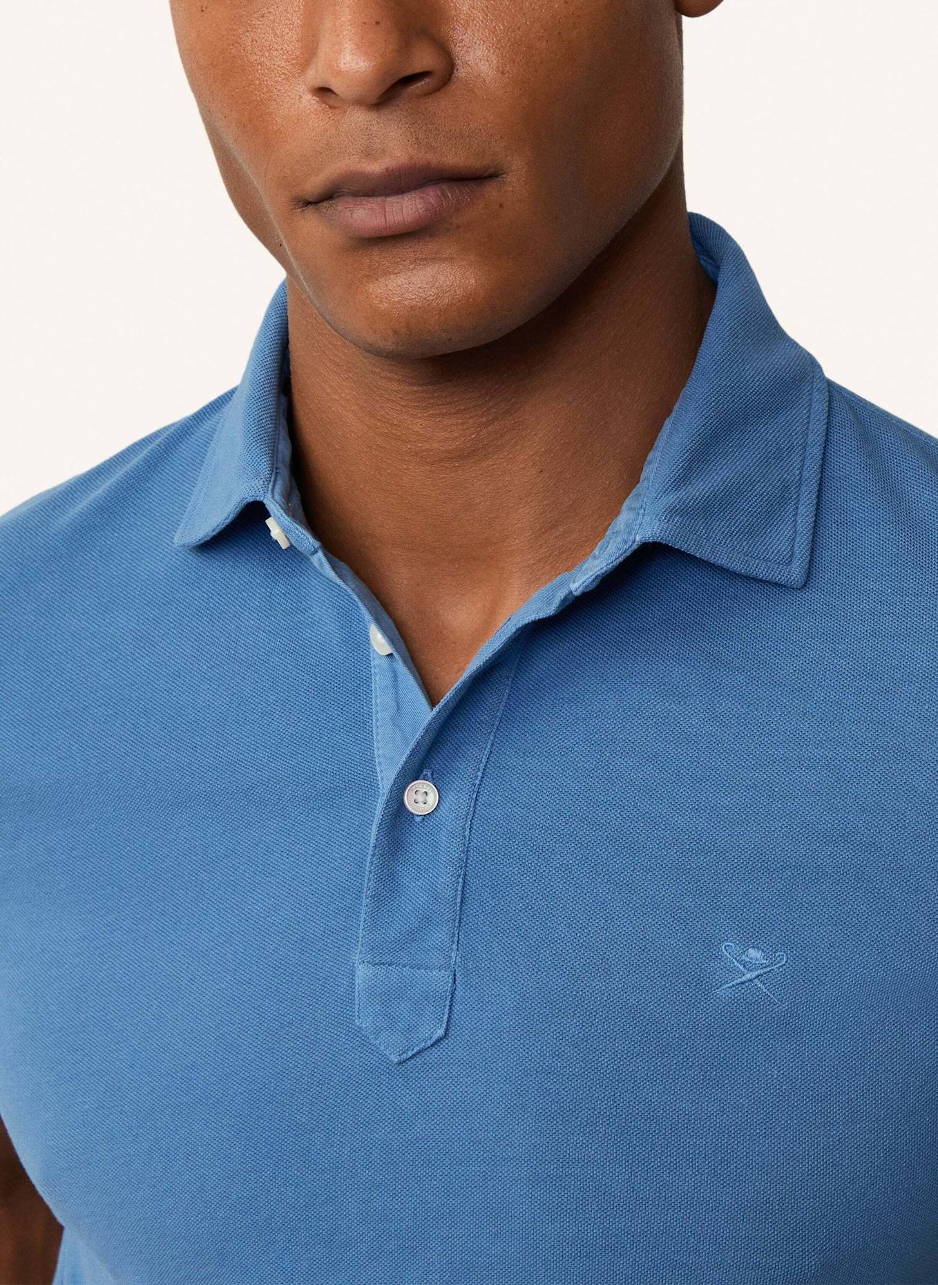 HACKETT LONDON Poloshirt GMD PIQUE SS: BLAU