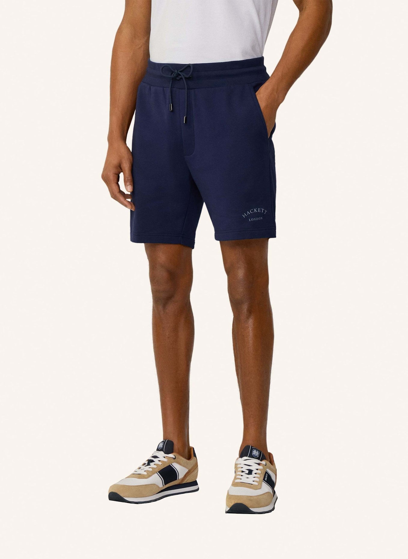 HACKETT LONDON Shorts HERITAGE ESS SHORTS: BLAU