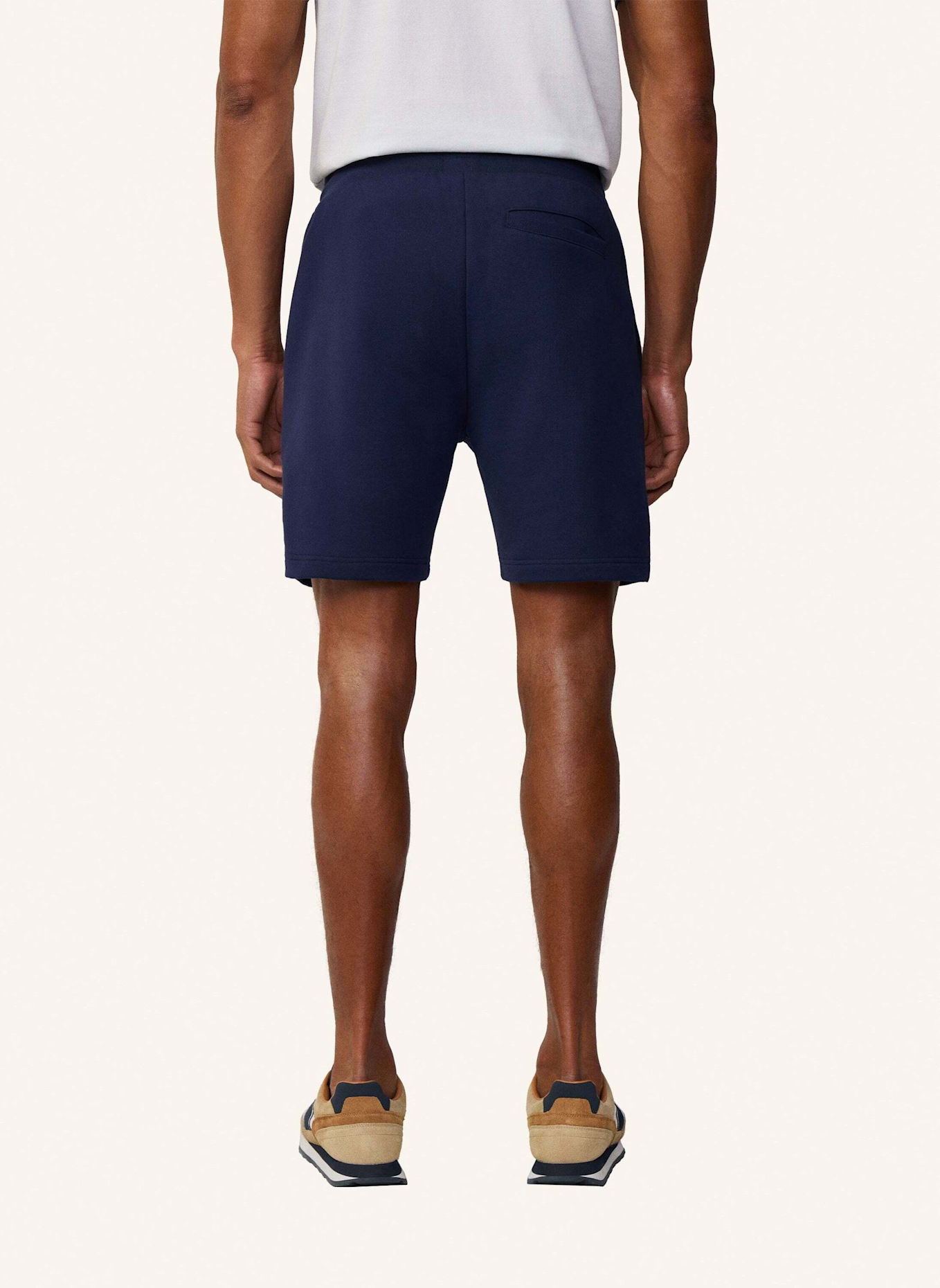 HACKETT LONDON Shorts HERITAGE ESS SHORTS: BLAU