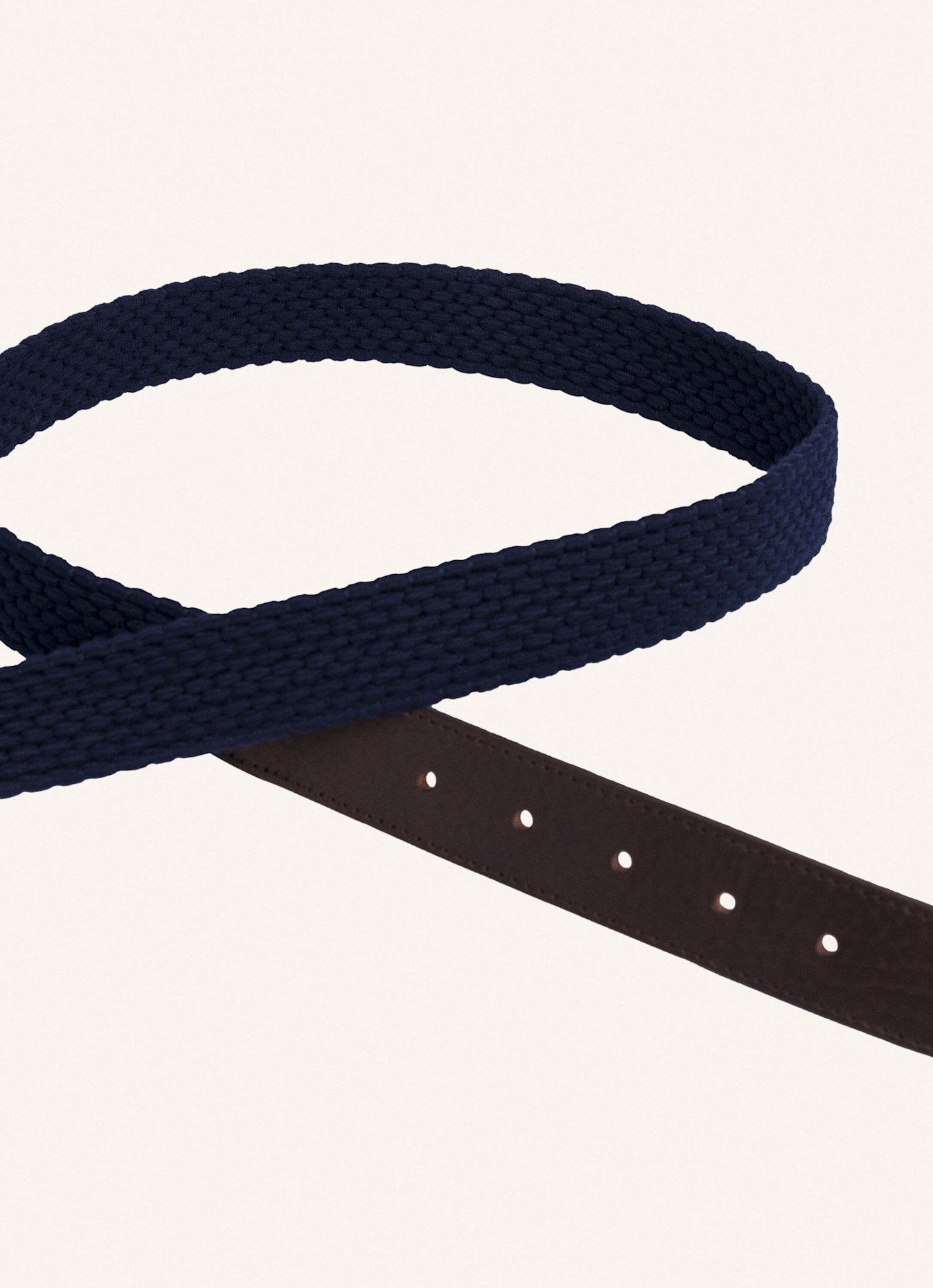 HACKETT LONDON Gürtel PARACHUTE BELT: DUNKELBLAU