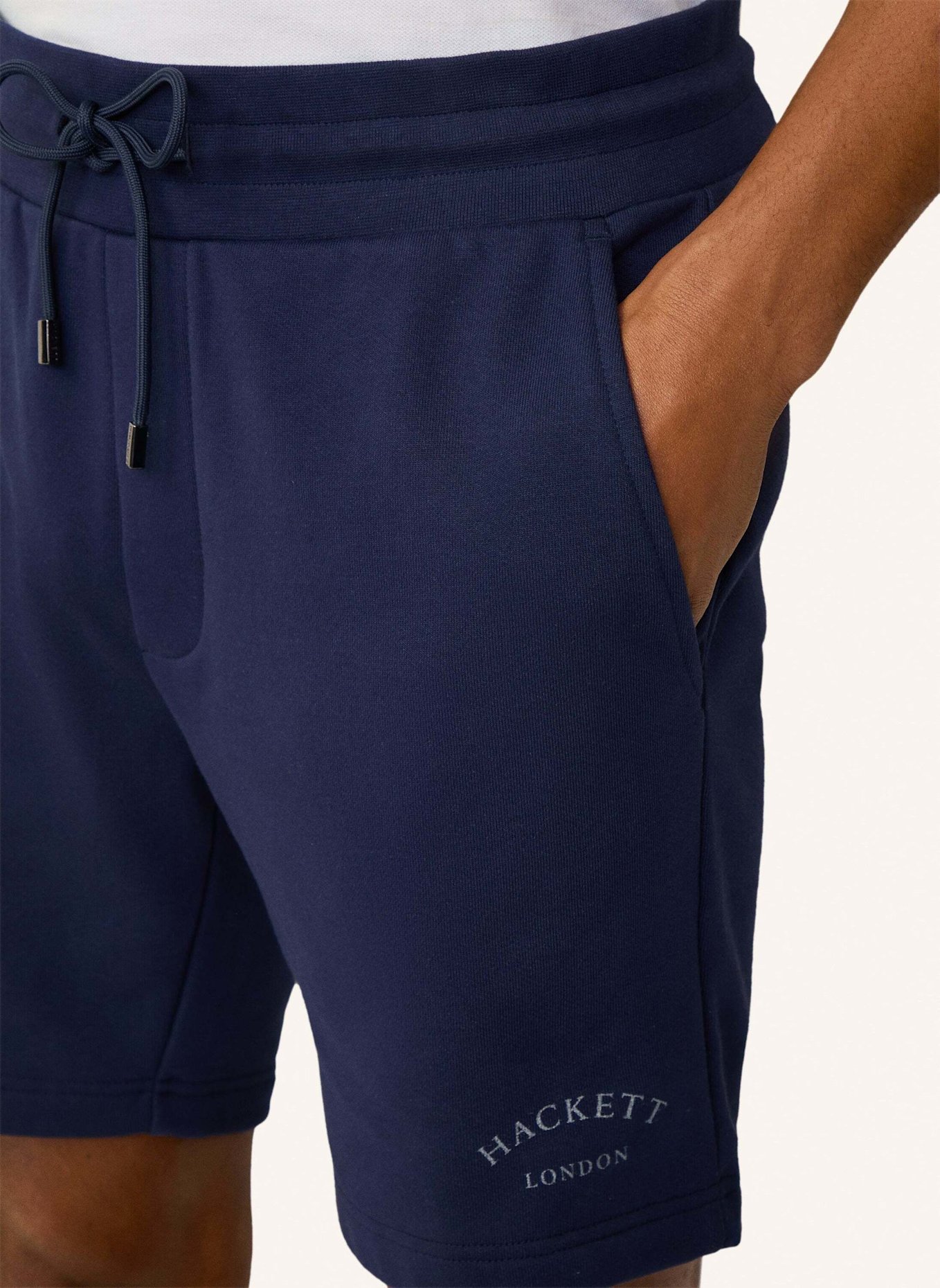 HACKETT LONDON Shorts HERITAGE ESS SHORTS: BLAU
