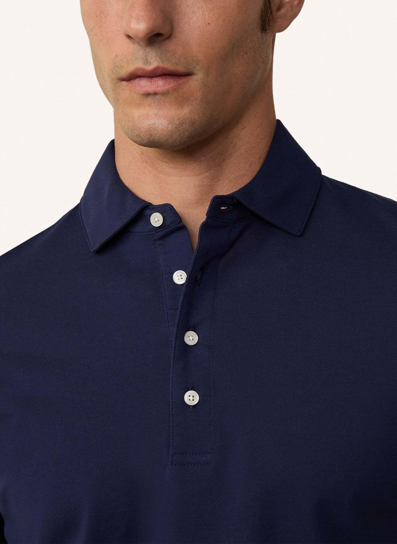 HACKETT LONDON Poloshirt MERCERISED POLO: BLAU