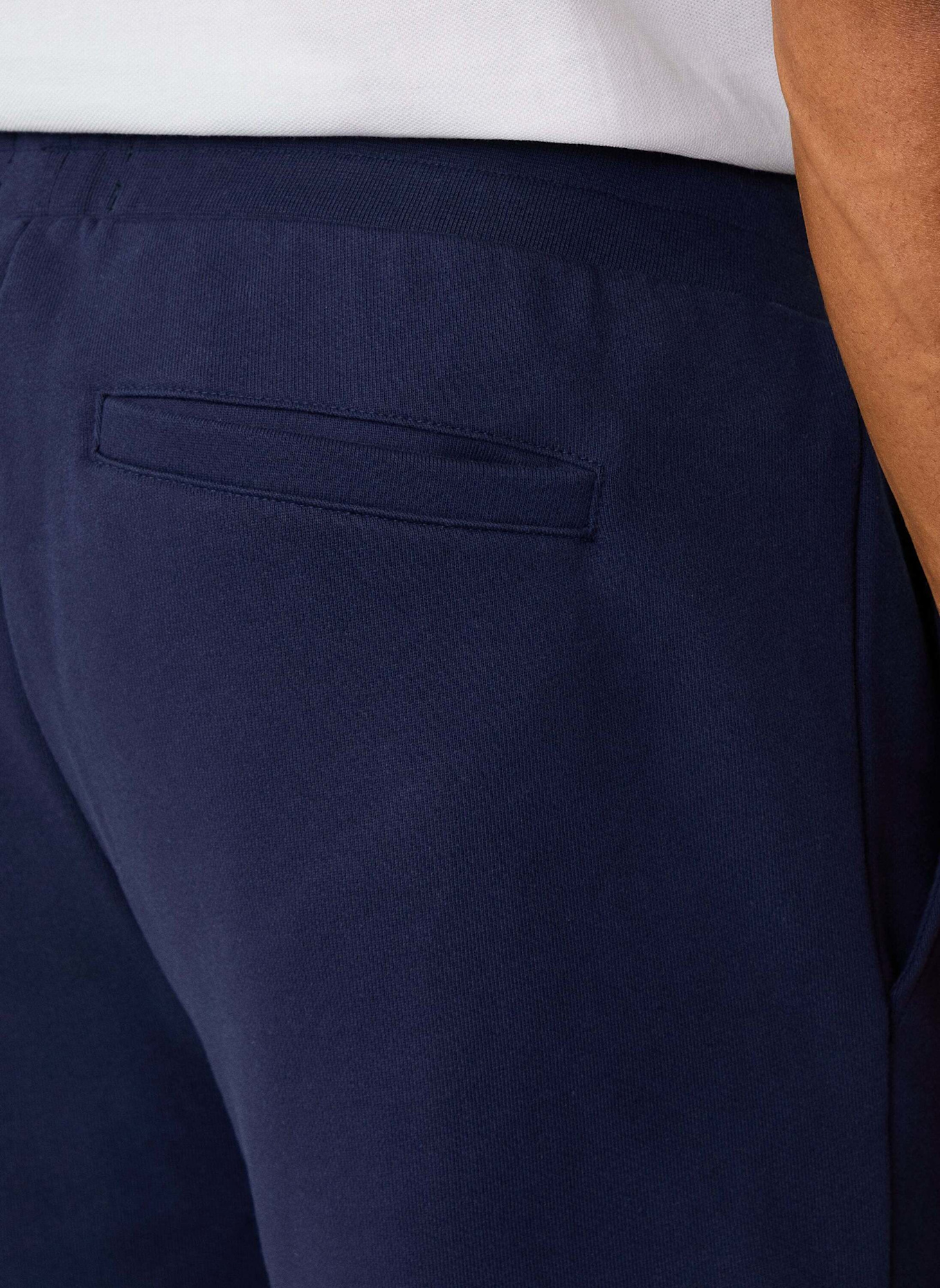 HACKETT LONDON Shorts HERITAGE ESS SHORTS: BLAU
