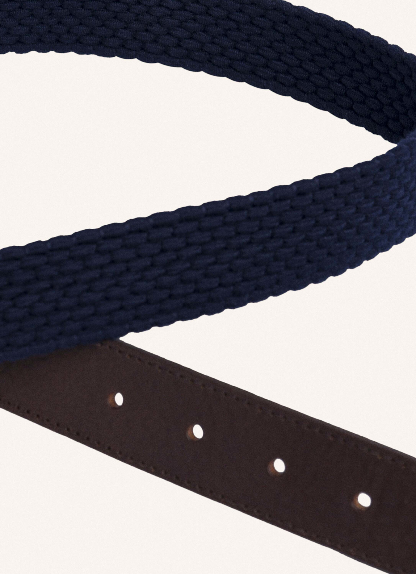 HACKETT LONDON Gürtel PARACHUTE BELT: DUNKELBLAU