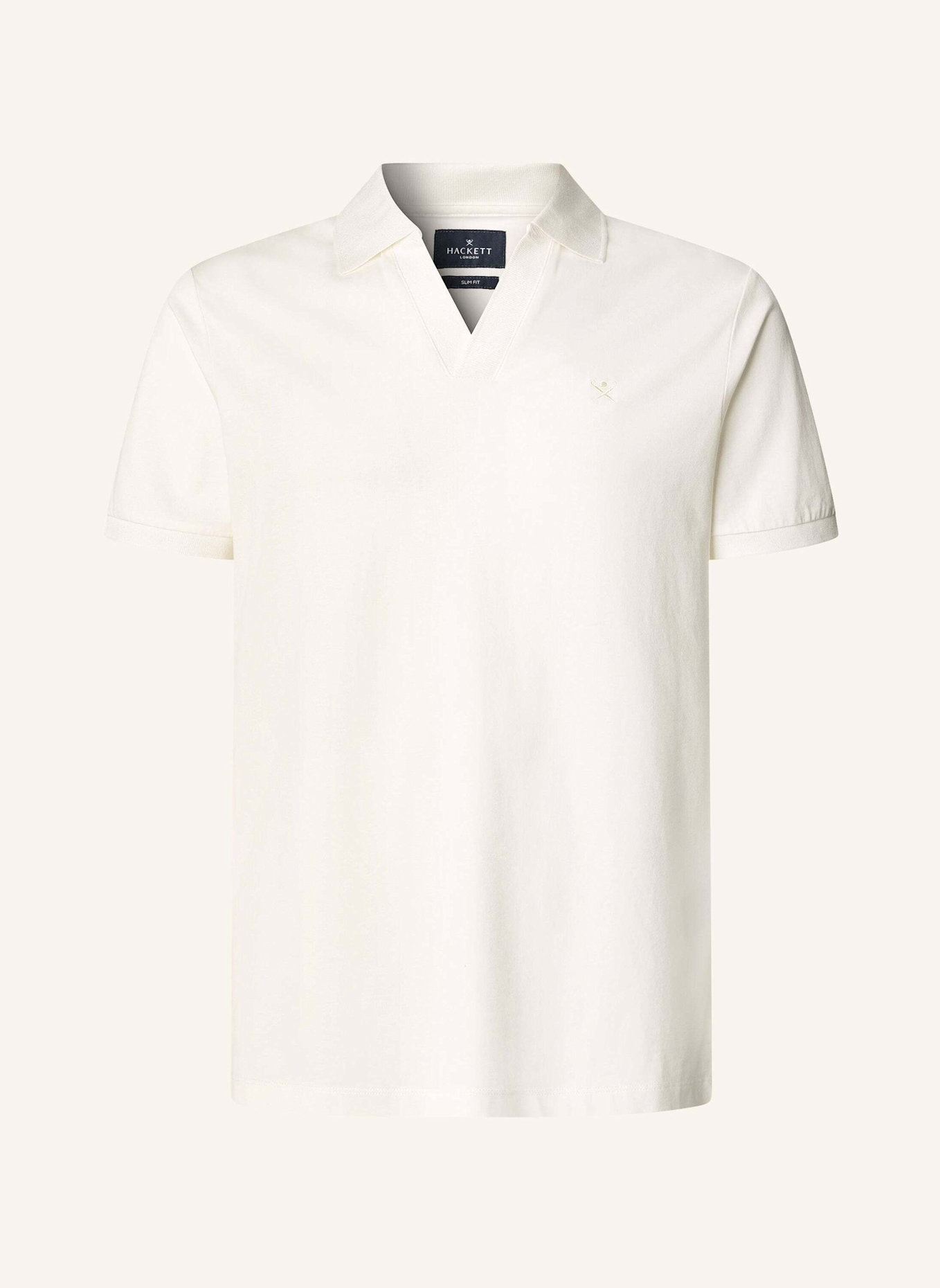 HACKETT LONDON Poloshirt JOHNNY CLLR JSY POLO: CREME