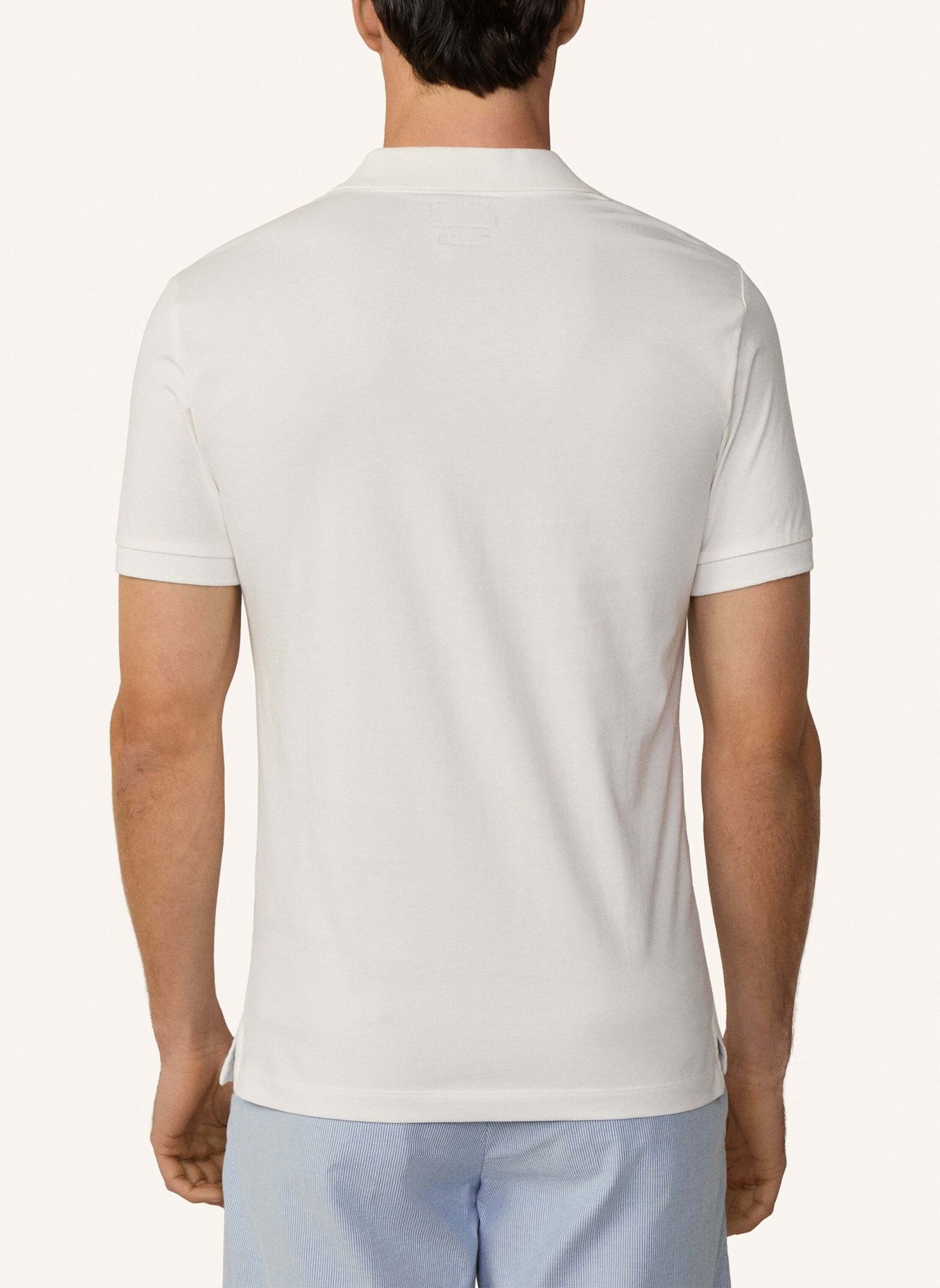 HACKETT LONDON Poloshirt JOHNNY CLLR JSY POLO: CREME