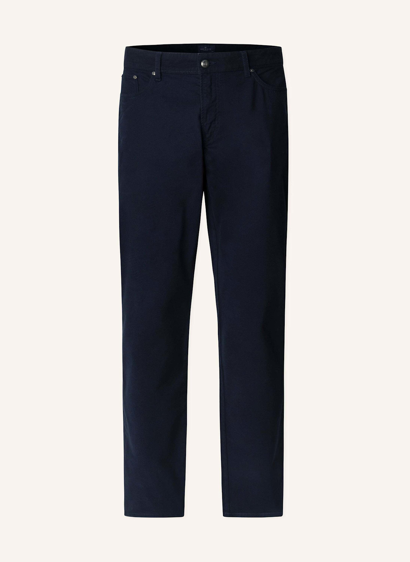 HACKETT LONDON 5-Pocket CORE 5PKT TRINITY: DUNKELBLAU