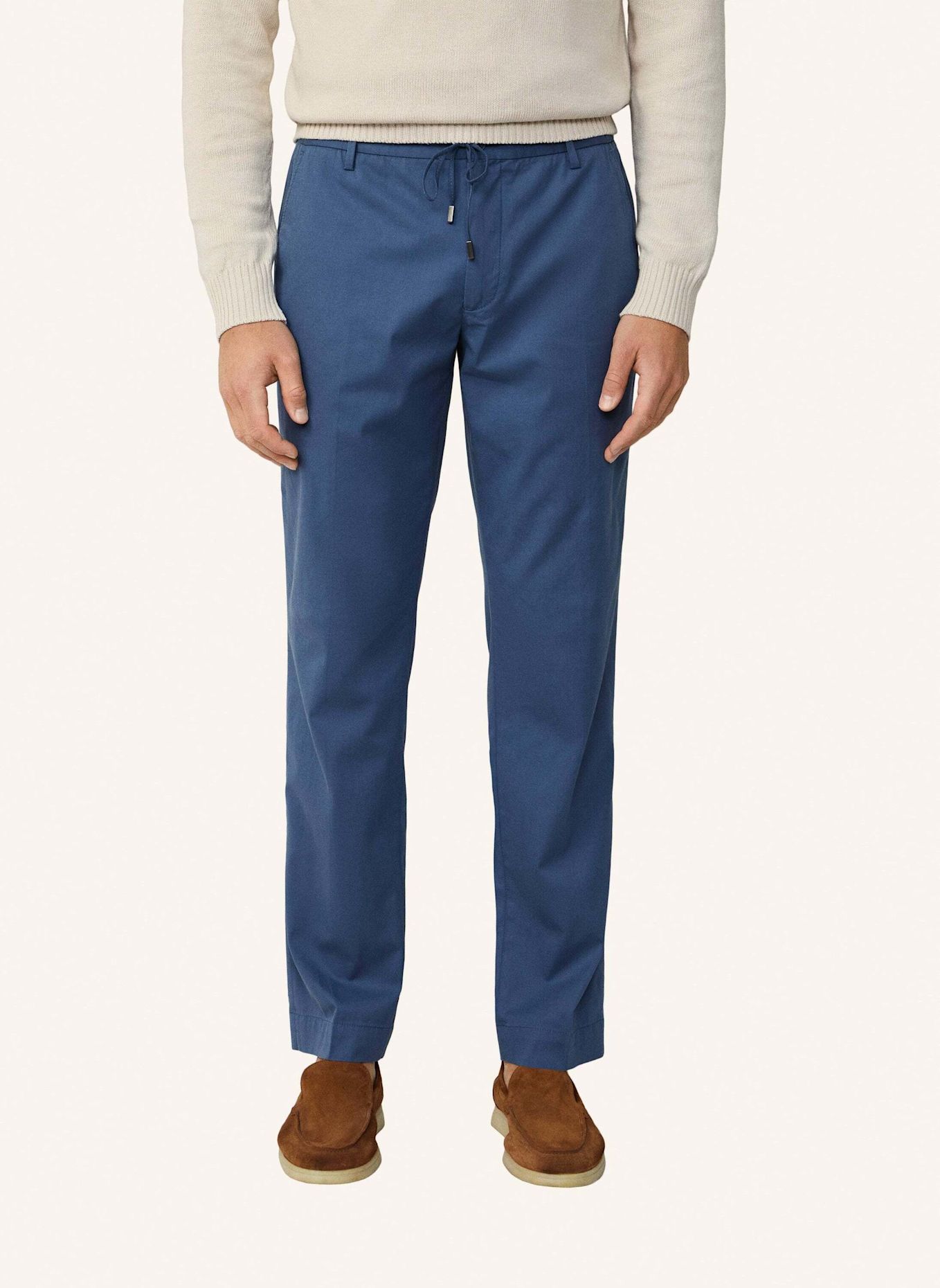 HACKETT LONDON Jogginghose DRAWCORD JOGGER: DUNKELBLAU