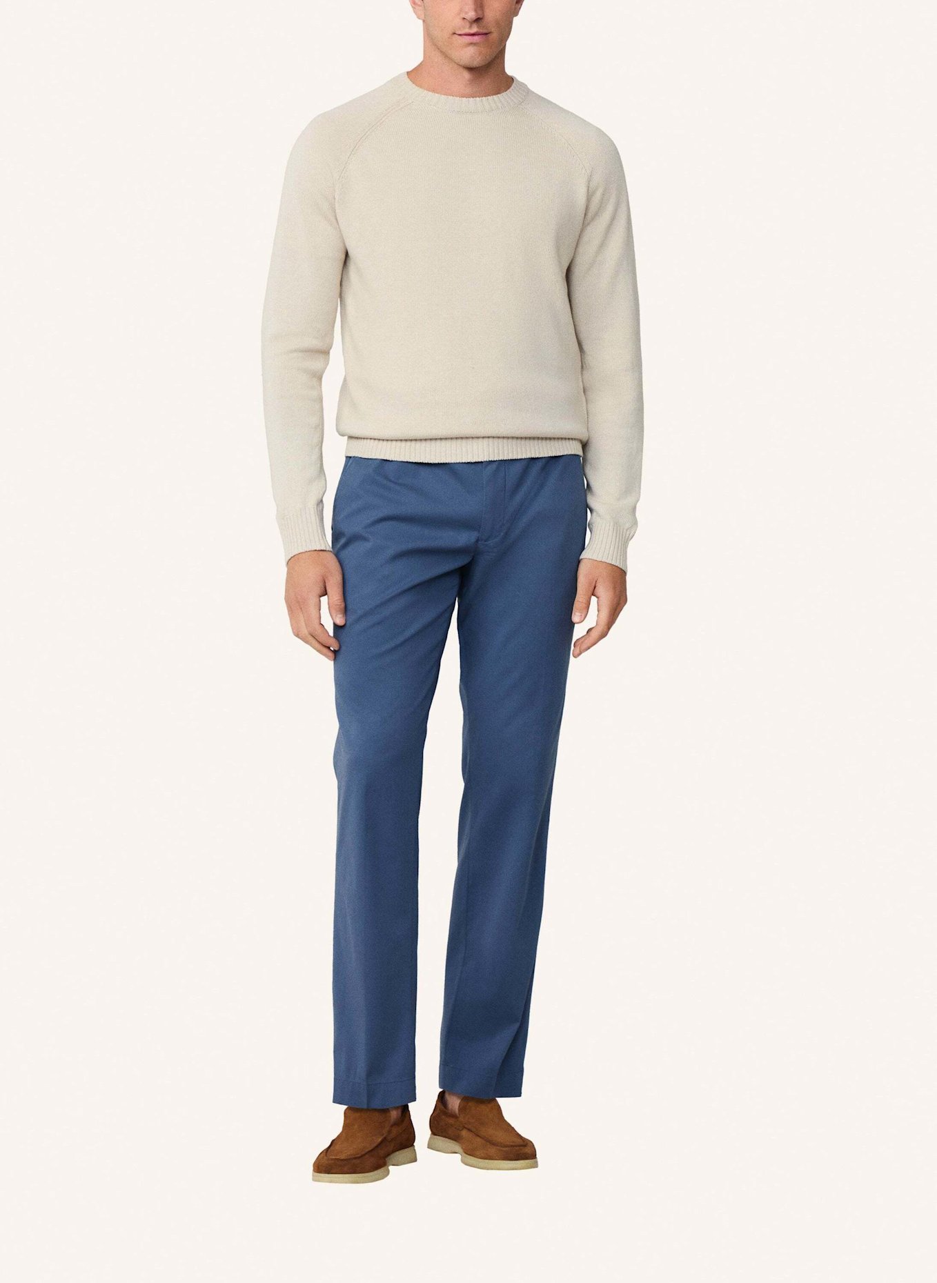HACKETT LONDON Jogginghose DRAWCORD JOGGER: DUNKELBLAU