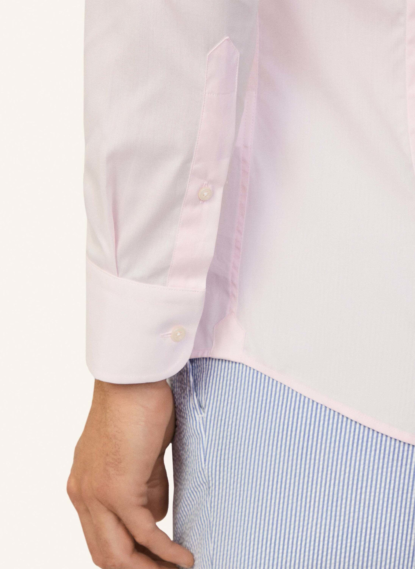 HACKETT LONDON Freizeithemd POPLIN SLIM BC: ROSA