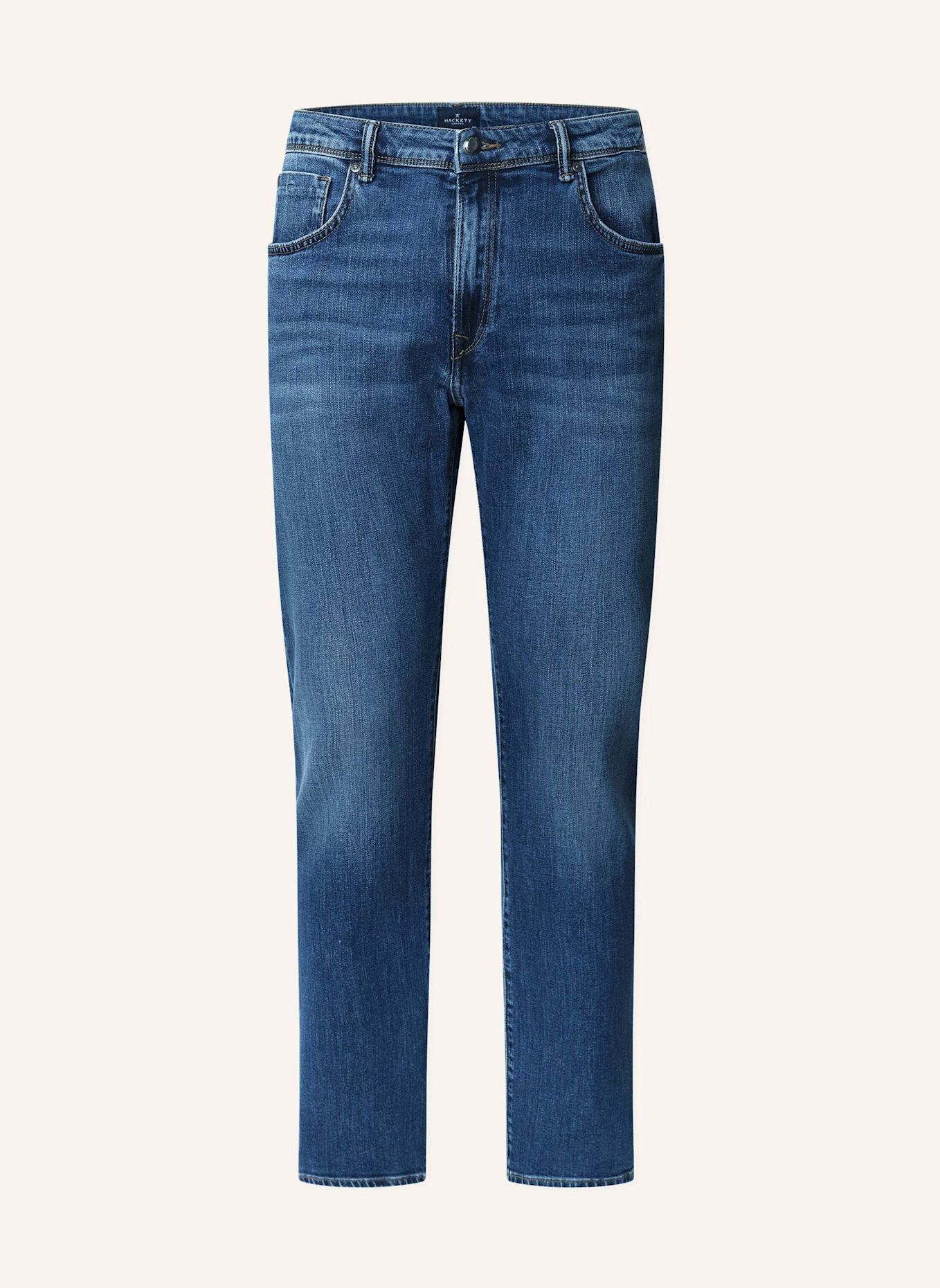 HACKETT LONDON Jeans Overall VINTAGE WASH DENIM CL: DUNKELBLAU