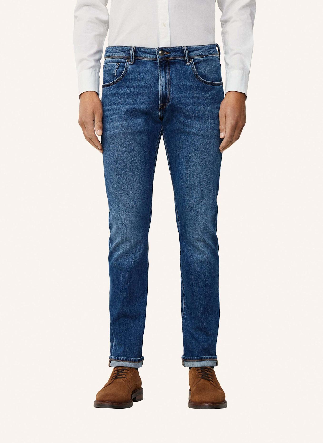 HACKETT LONDON Jeans Overall VINTAGE WASH DENIM CL: DUNKELBLAU