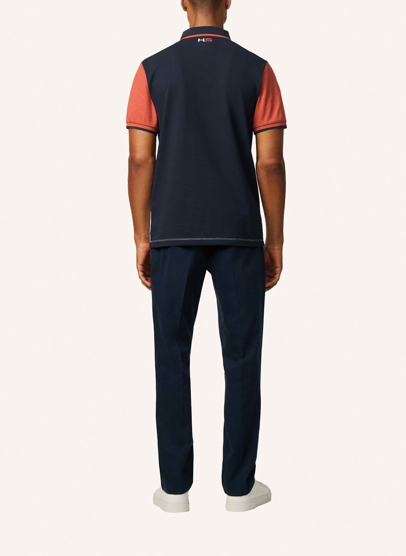 HACKETT LONDON Poloshirt HS MULTI POLO SS: WEISS