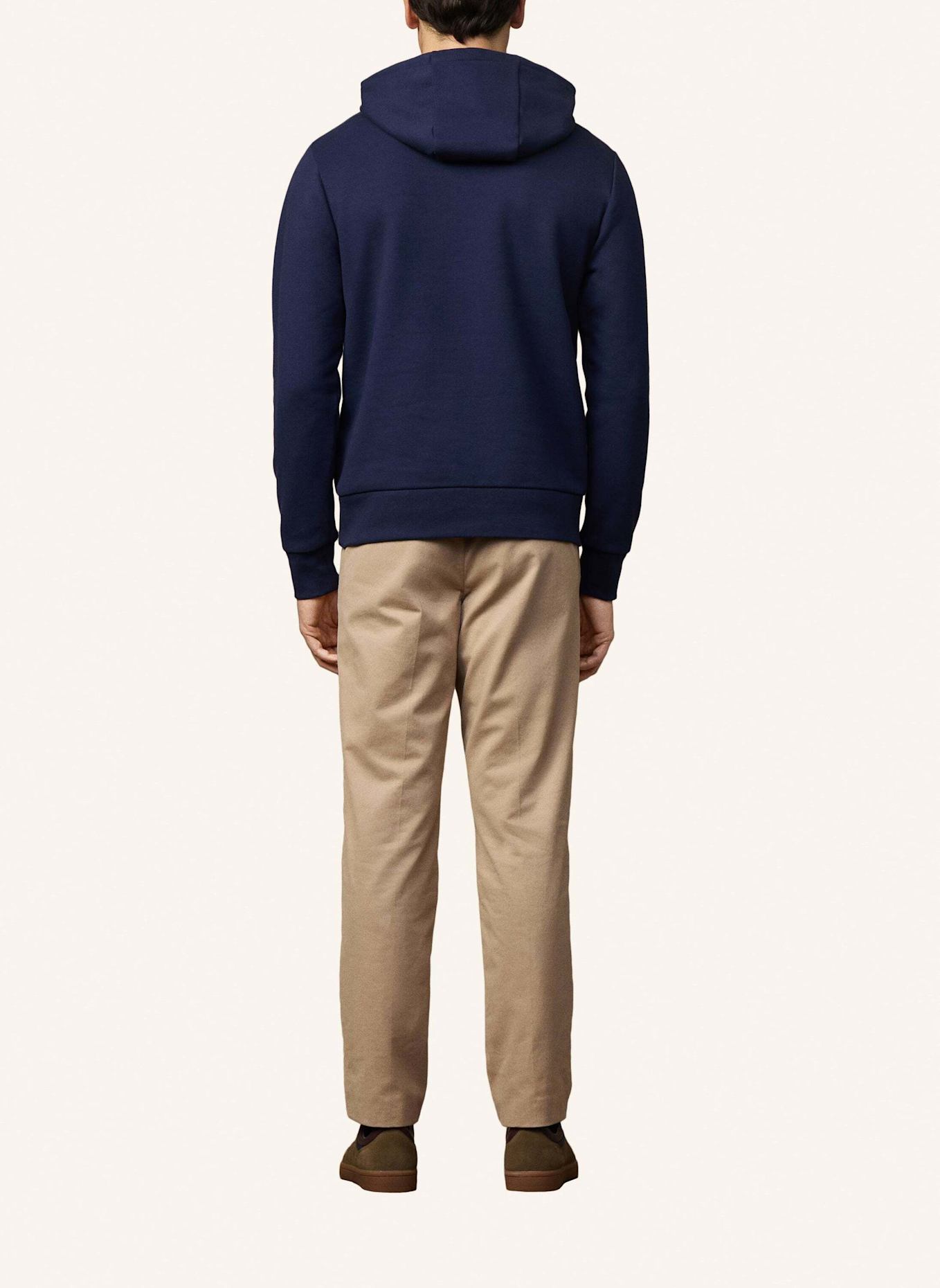 HACKETT LONDON Hoodieshirt HERITAGE ESS AW HOODY: BLAU