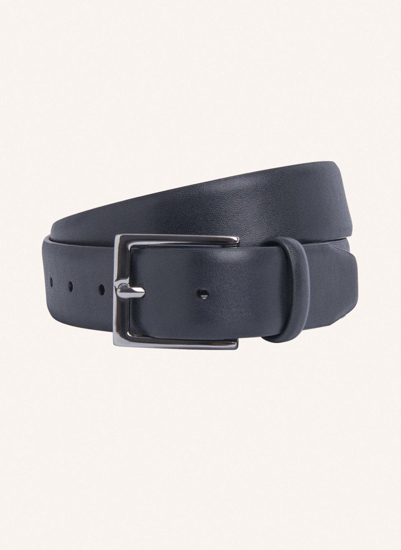 HACKETT LONDON Gürtel 32MM CACTUS EDGE: SCHWARZ