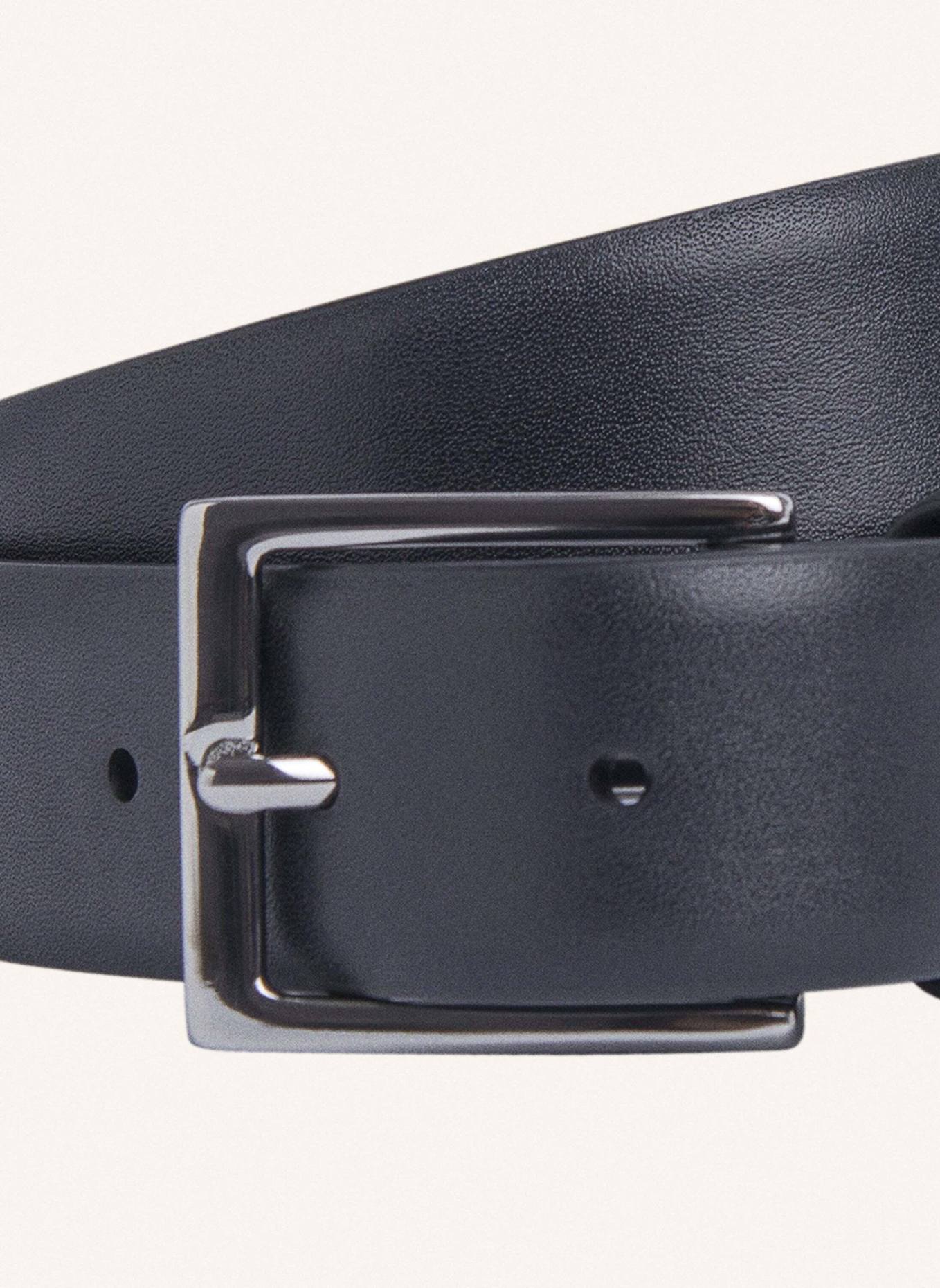 HACKETT LONDON Gürtel 32MM CACTUS EDGE: SCHWARZ