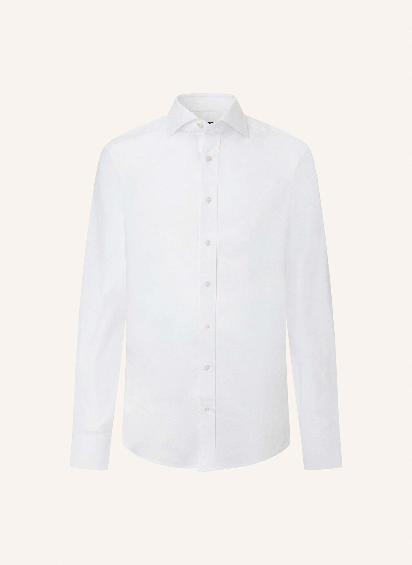HACKETT LONDON Freizeithemd STRETCH POP BC: WEISS