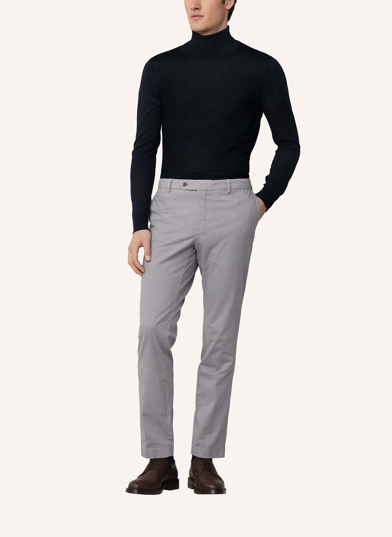 HACKETT LONDON Chino KENSINGTON Slim Fit: GRAU