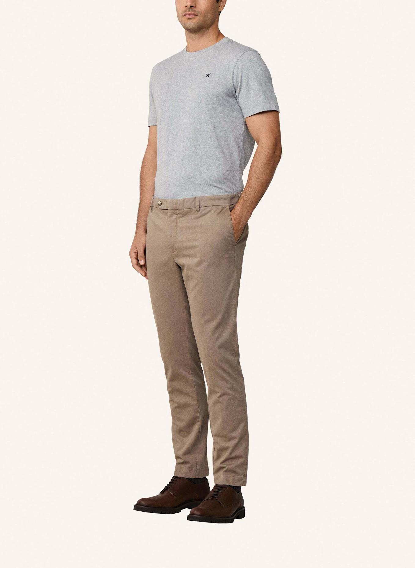 HACKETT LONDON Chino KENSINGTON Slim Fit: BRAUN