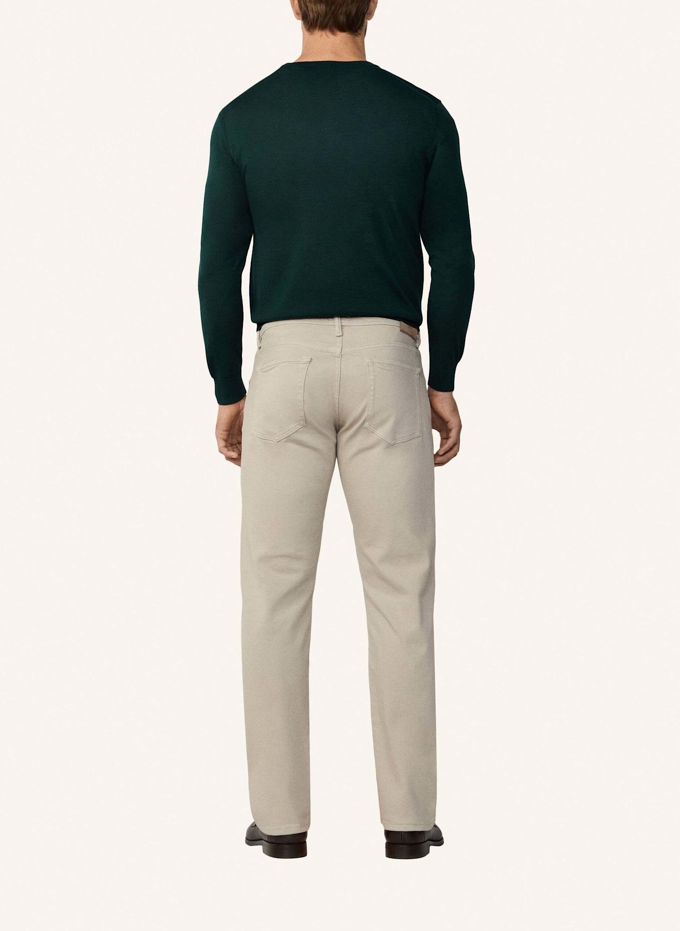 HACKETT LONDON Jeans Overall COLOURED DENIM: BEIGE