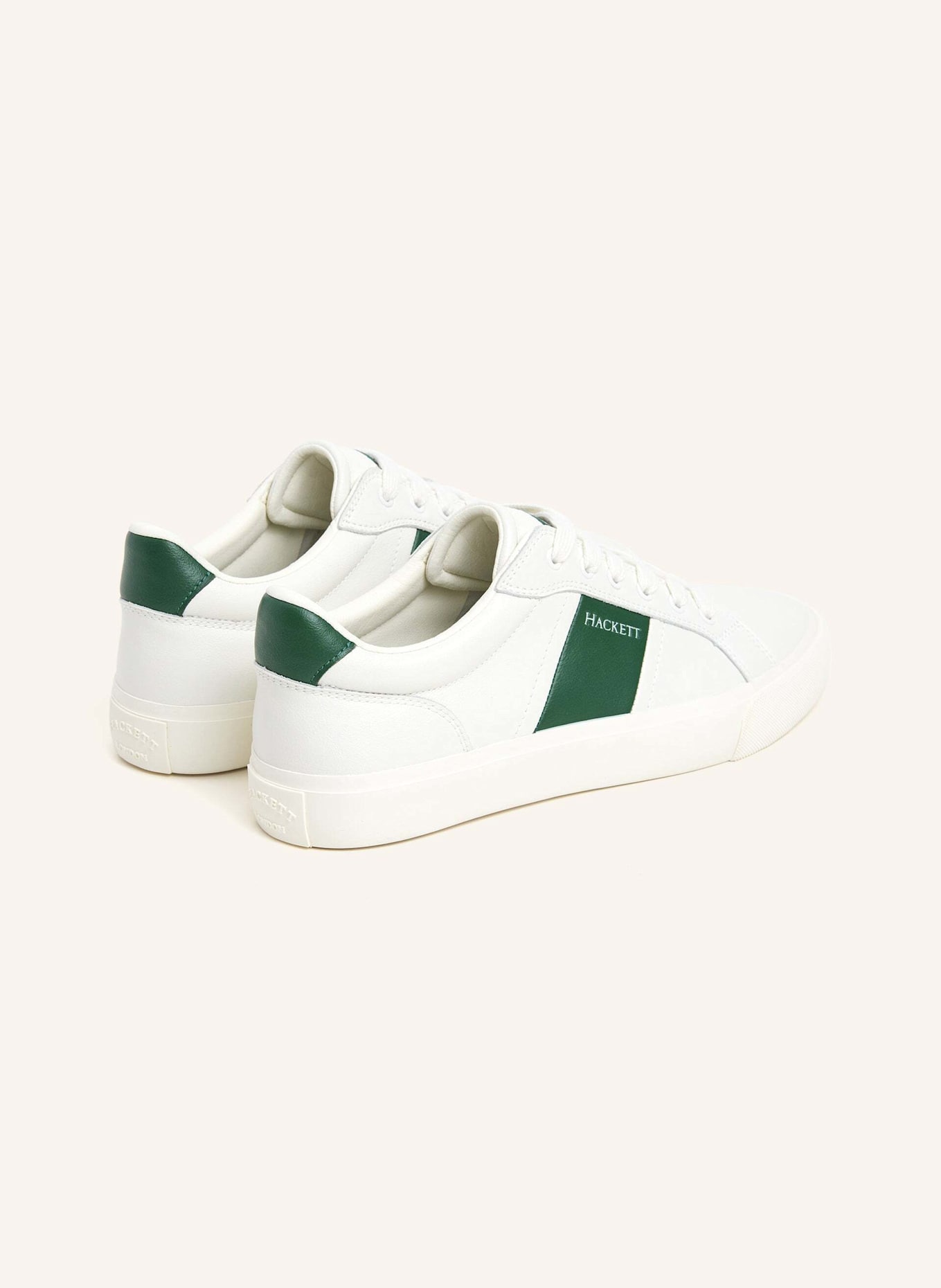 HACKETT LONDON Sportschuhe BLAKE MIX.: GRÜN