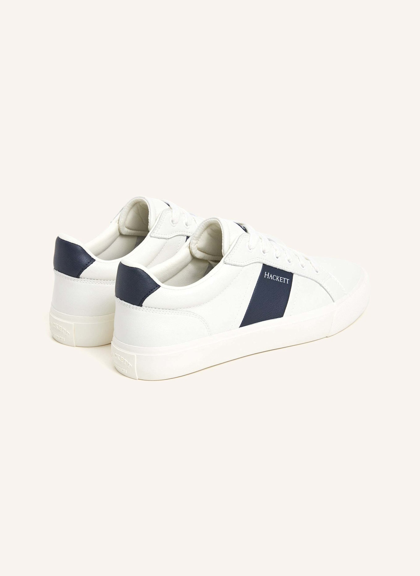 HACKETT LONDON Sportschuhe BLAKE MIX.: CREME