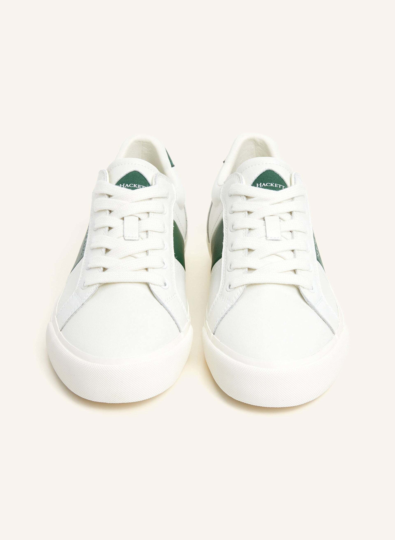 HACKETT LONDON Sportschuhe BLAKE MIX.: GRÜN