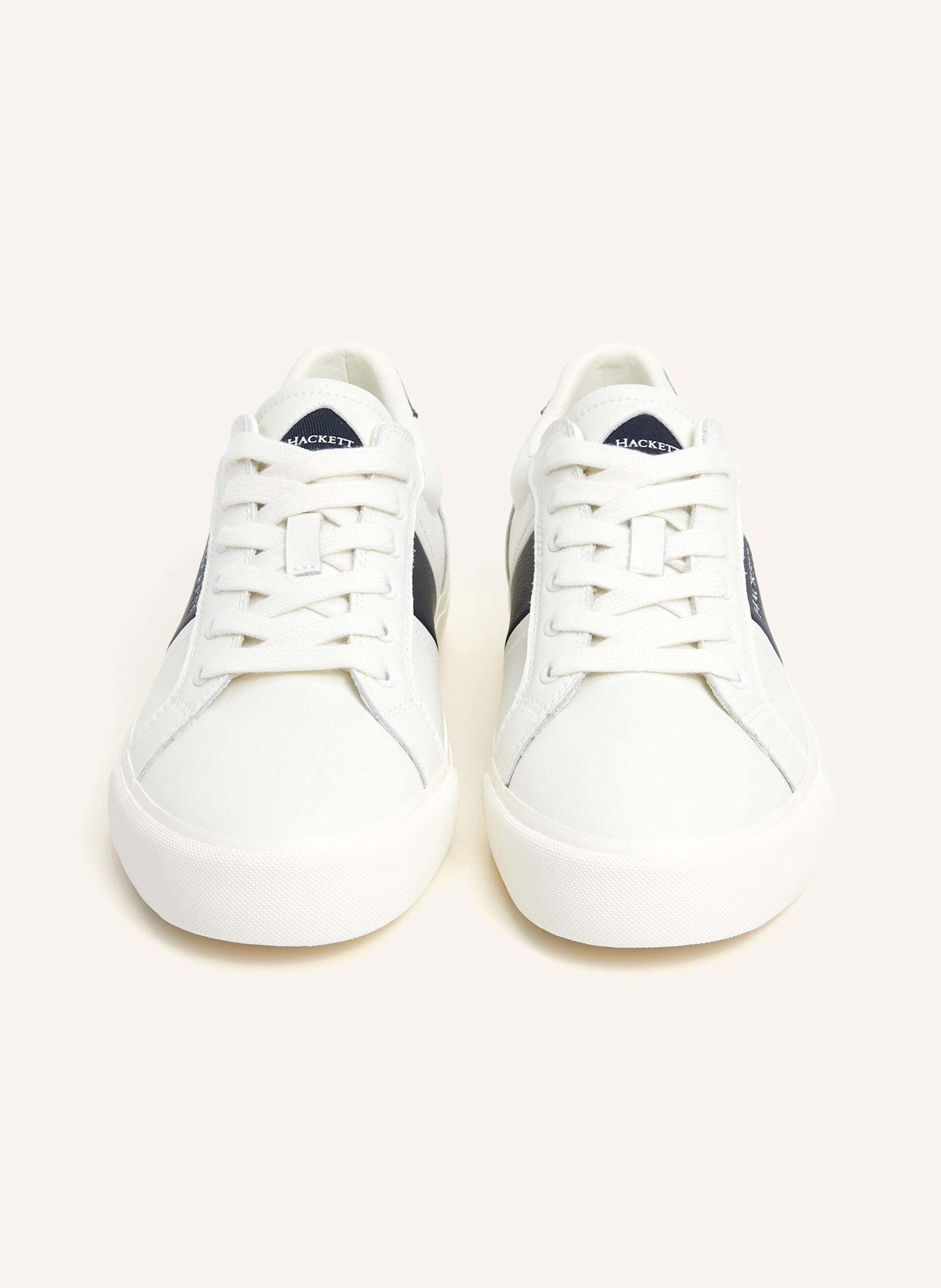 HACKETT LONDON Sportschuhe BLAKE MIX.: CREME