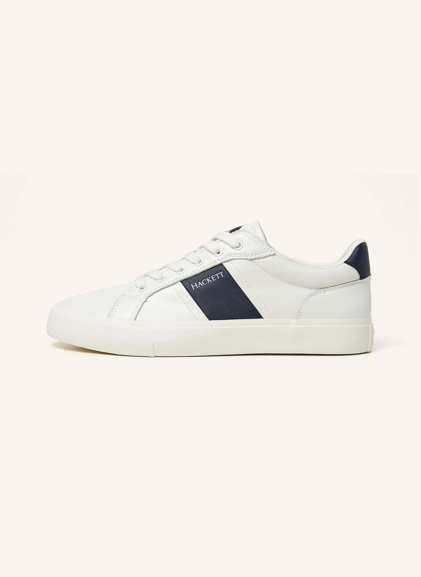 HACKETT LONDON Sportschuhe BLAKE MIX.: CREME